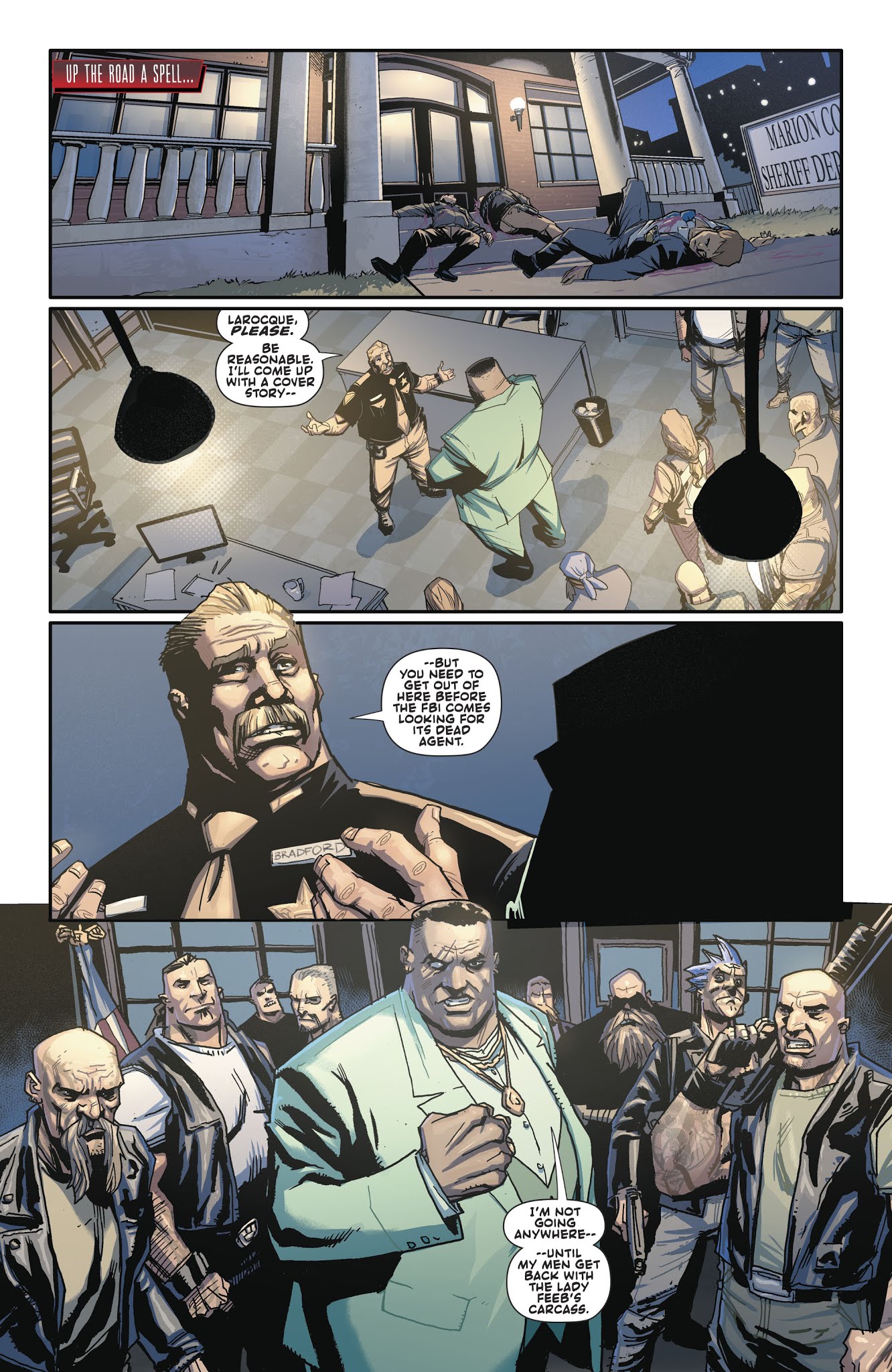 Read online Red Hood and the Outlaws (2016) comic -  Issue #26 - 13
