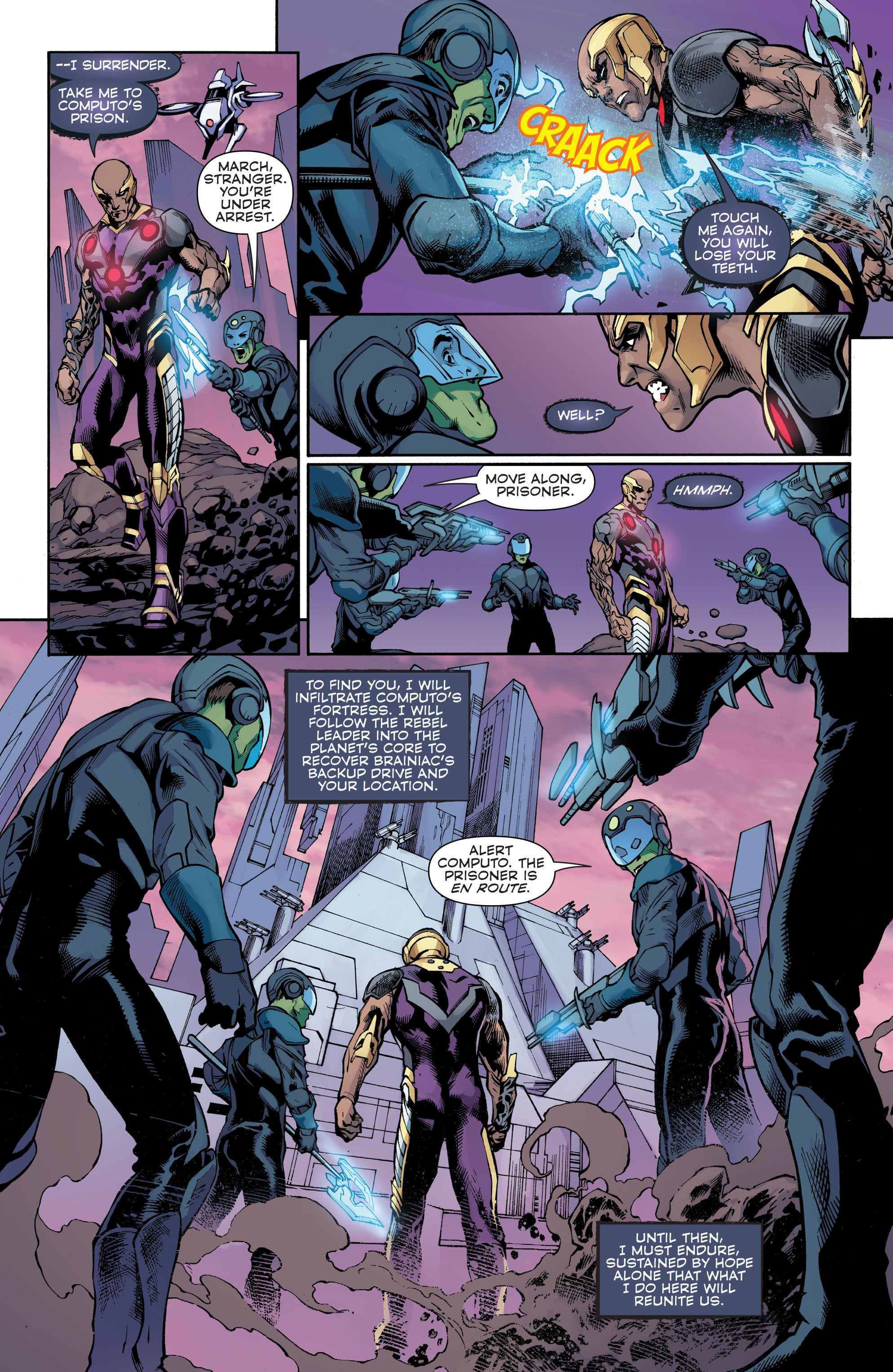 Read online Telos comic -  Issue #2 - 5