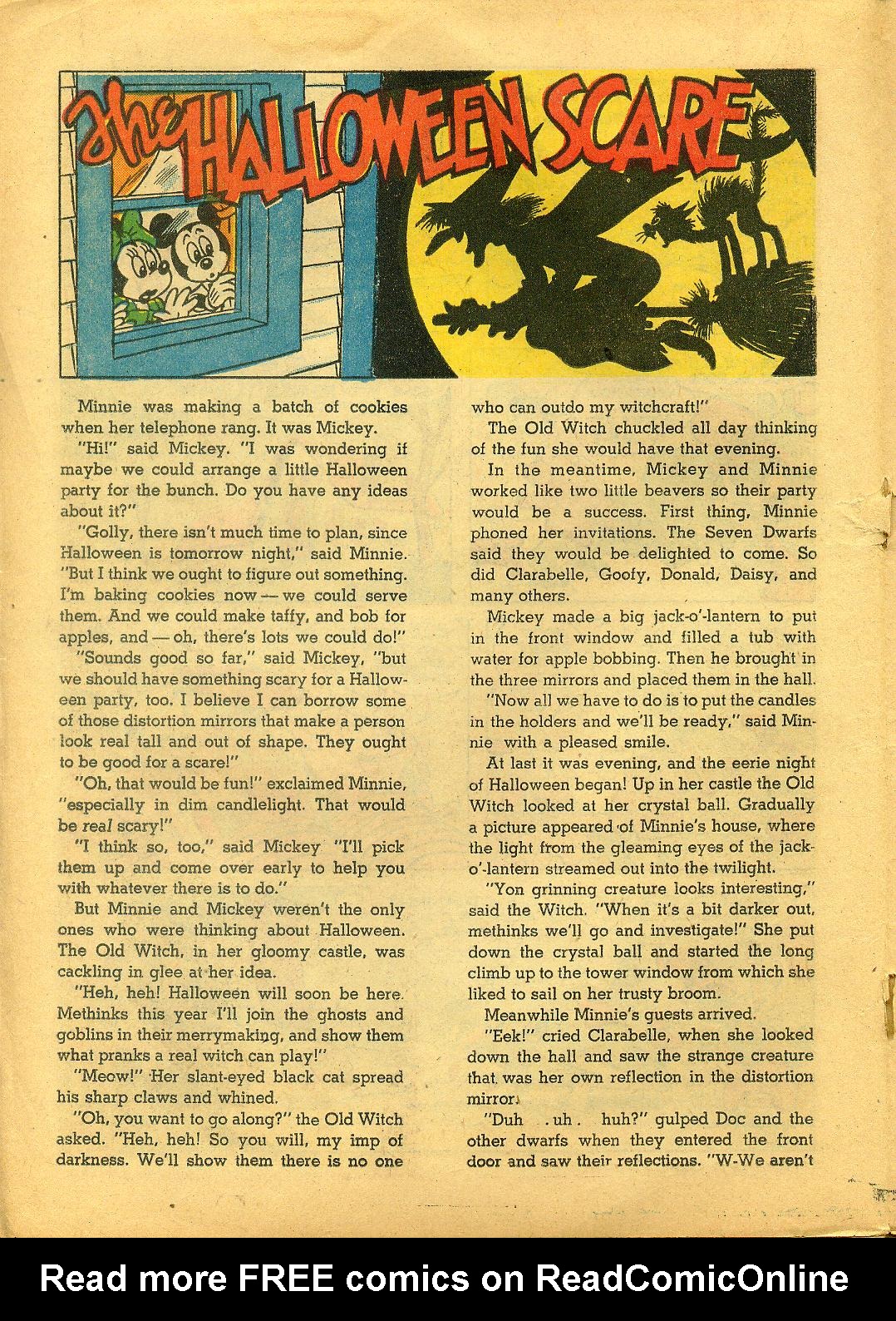 Walt Disney's Comics and Stories issue 170 - Page 18