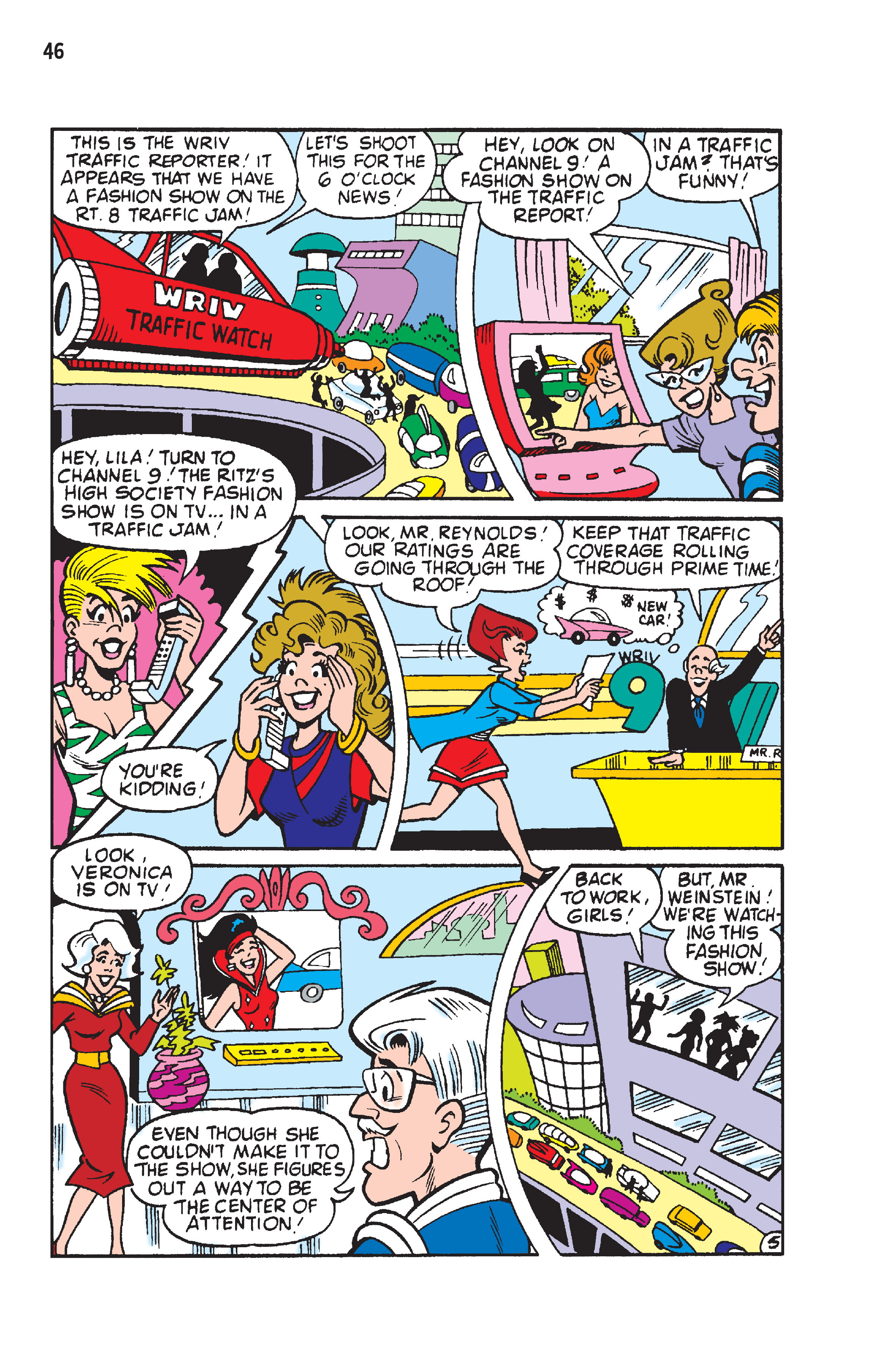 Read online Archie 3000 comic -  Issue # TPB (Part 1) - 46