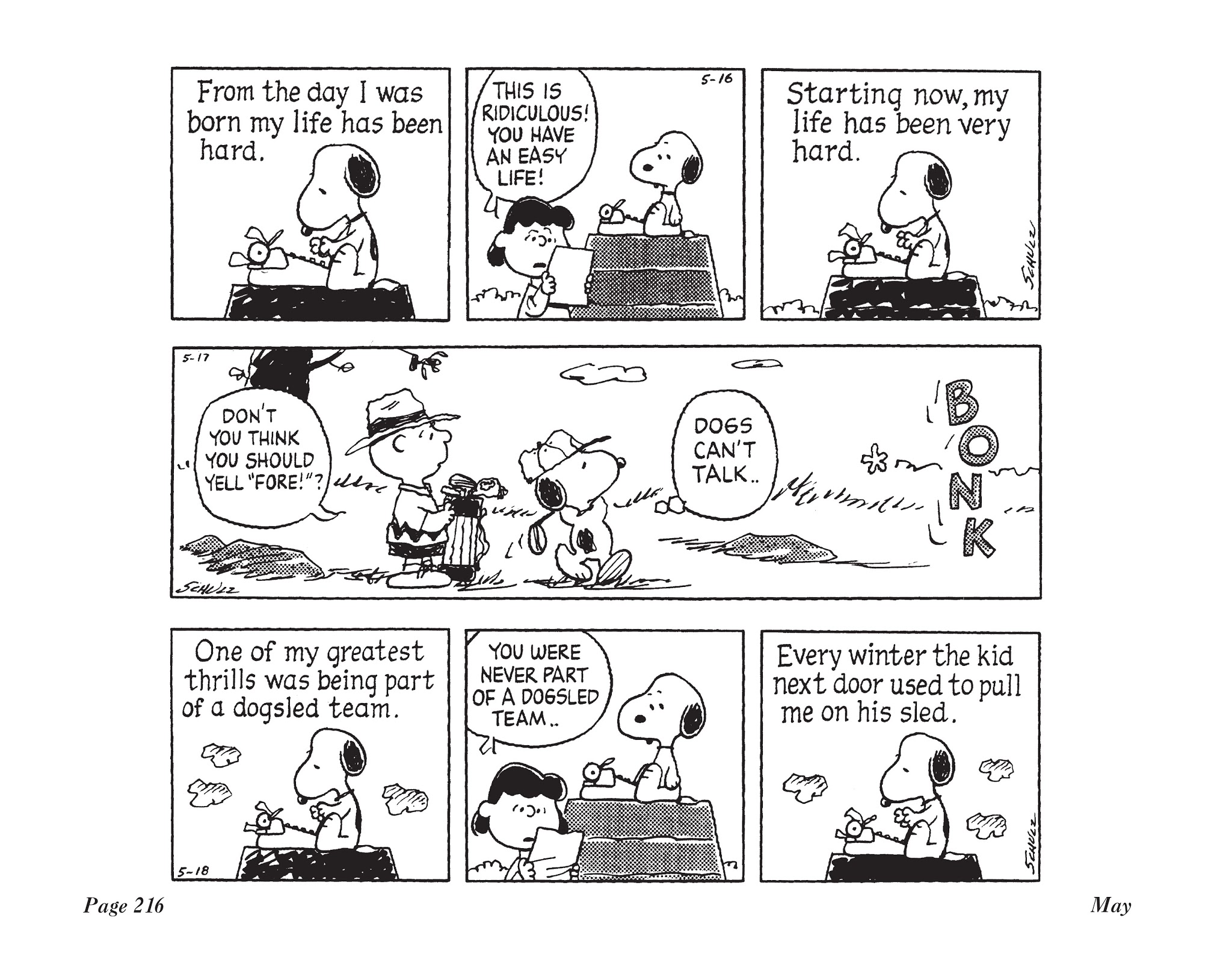 Read online The Complete Peanuts comic -  Issue # TPB 22 - 233