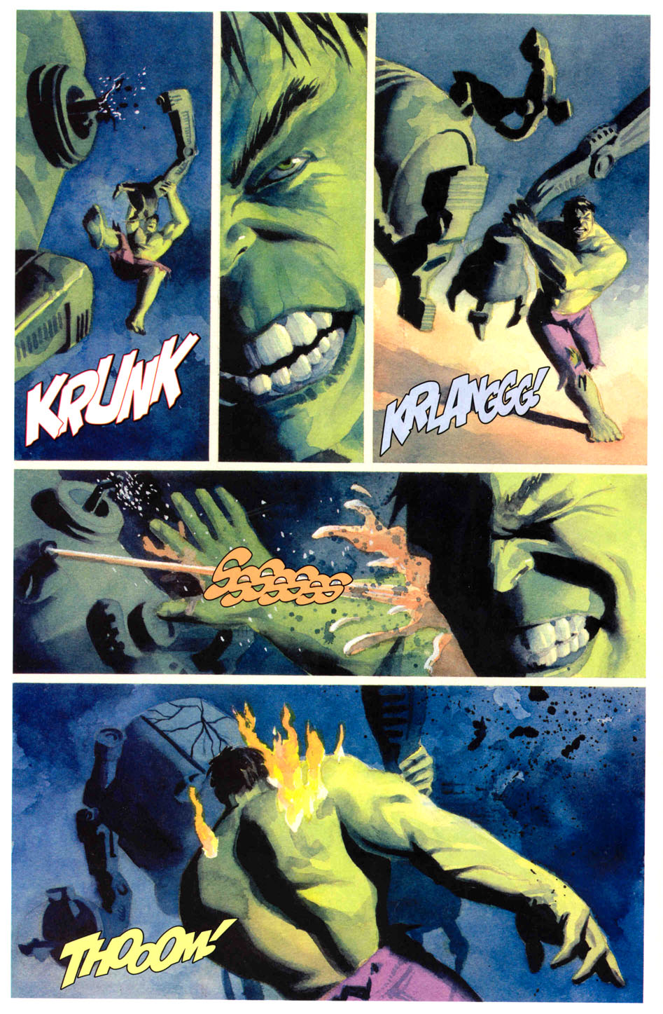 Read online Hulk: Nightmerica comic -  Issue #1 - 16