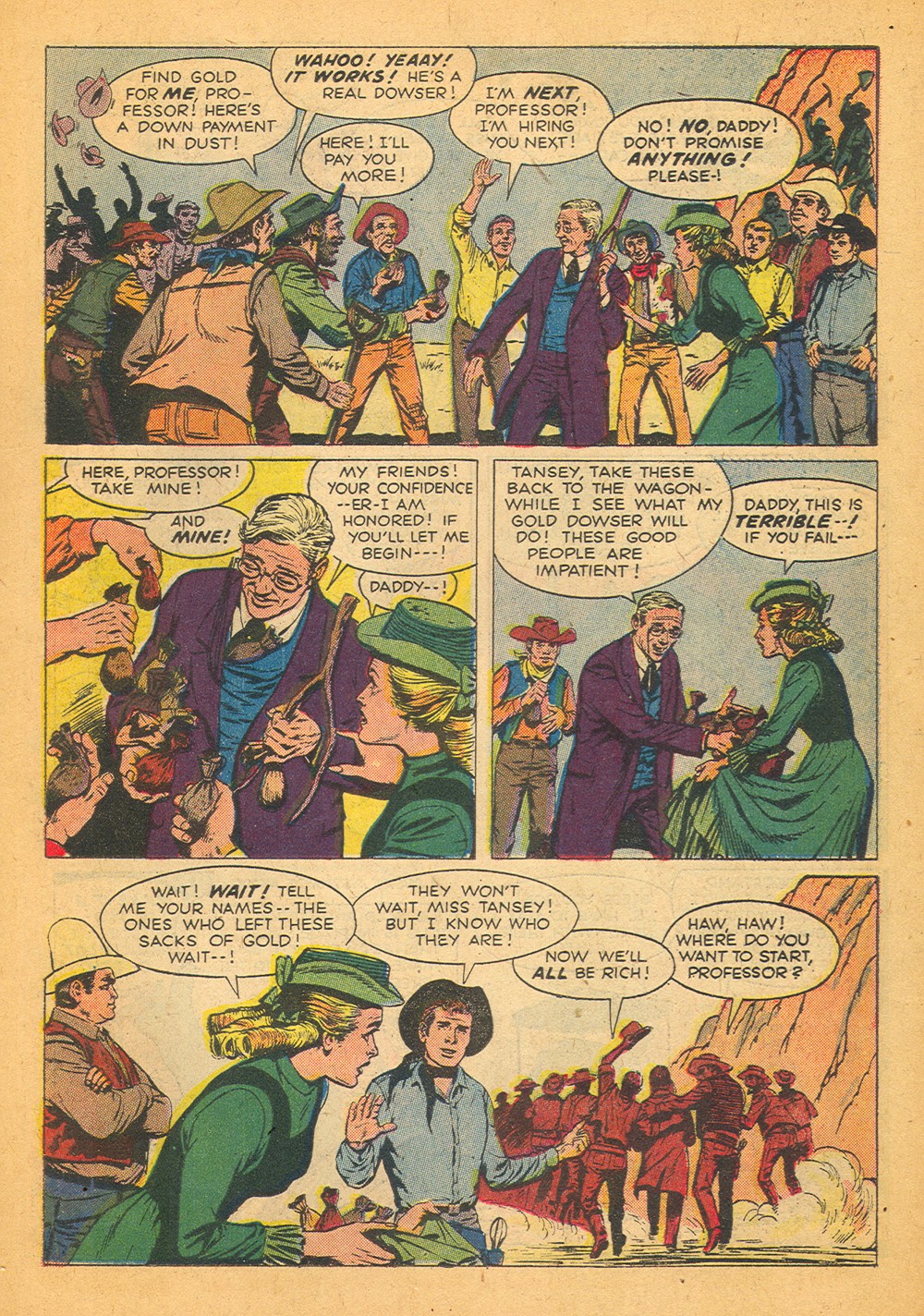 Read online Four Color Comics comic -  Issue #1110 - 23