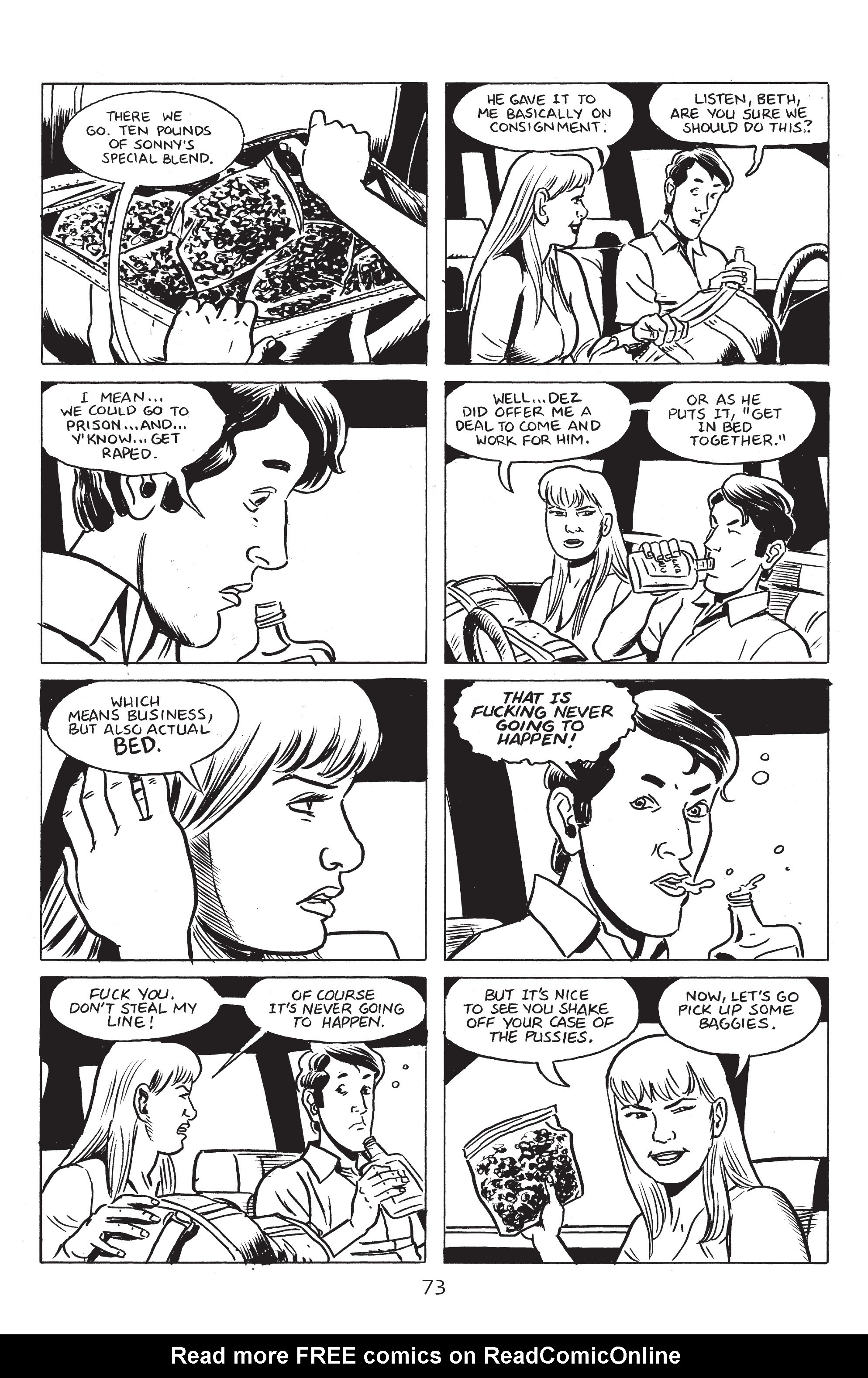 Read online Stray Bullets: Sunshine & Roses comic -  Issue #3 - 19
