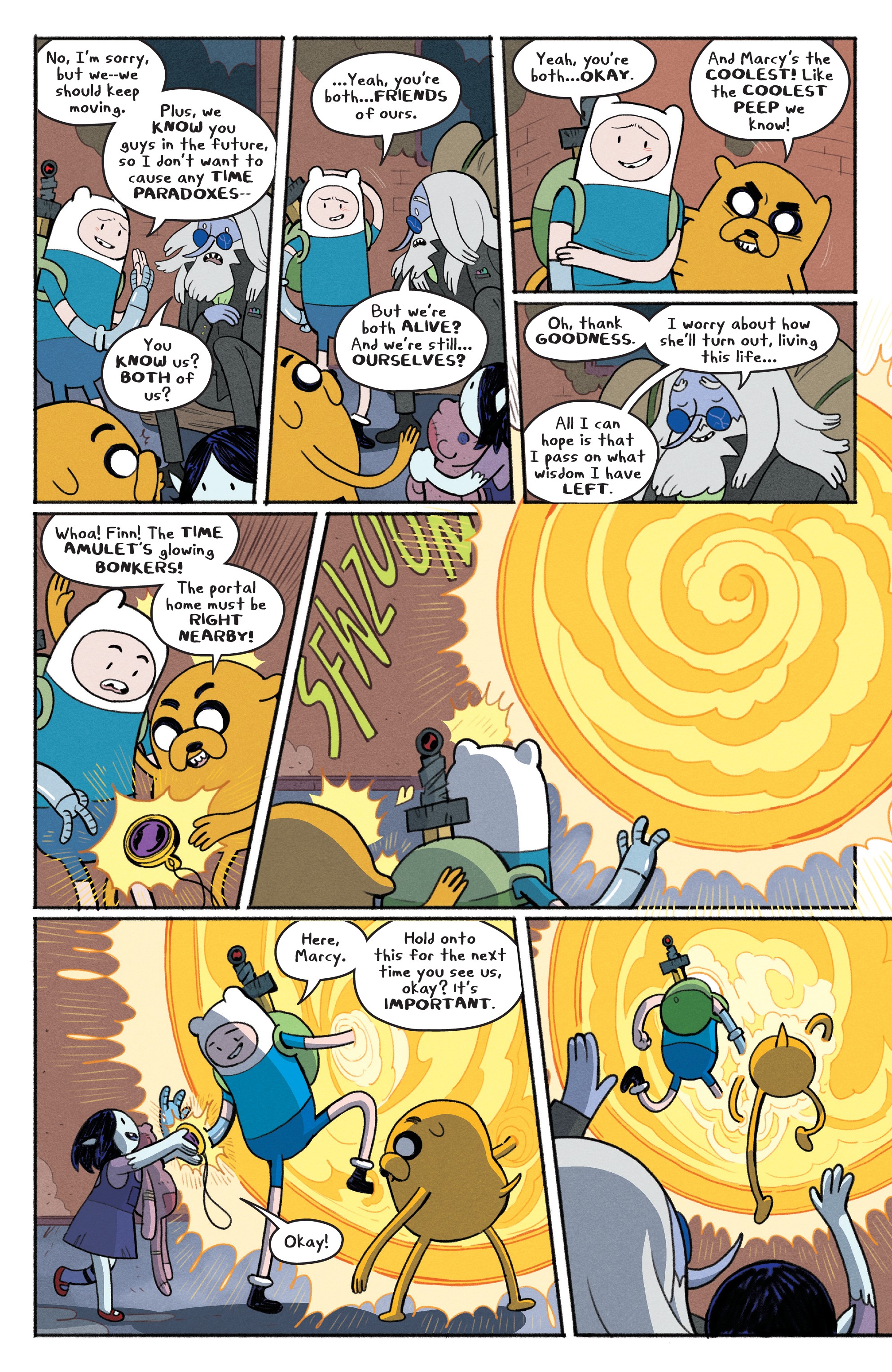 Read online Adventure Time: Beginning of the End comic -  Issue # _TPB - 93