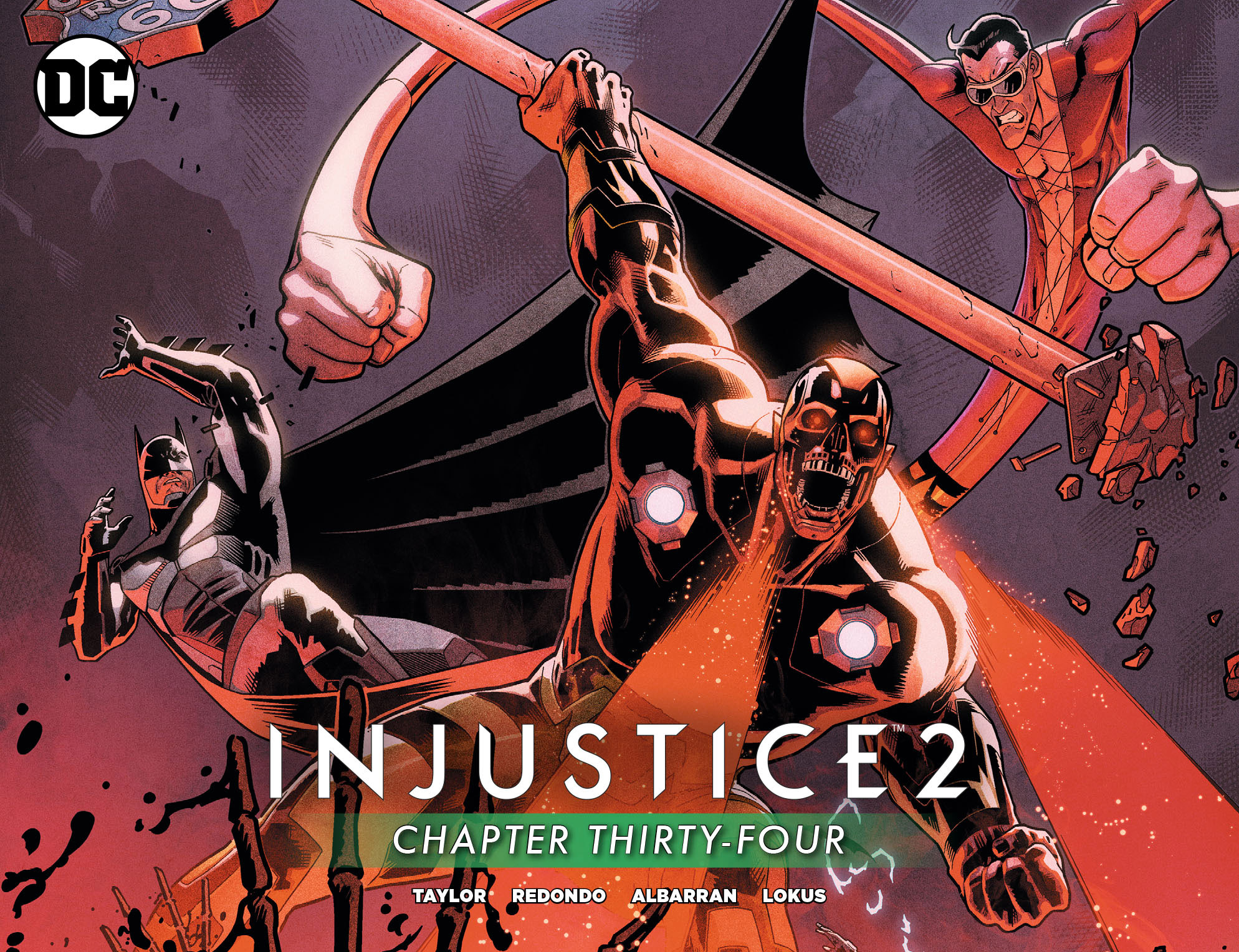 Read online Injustice 2 comic -  Issue #34 - 1