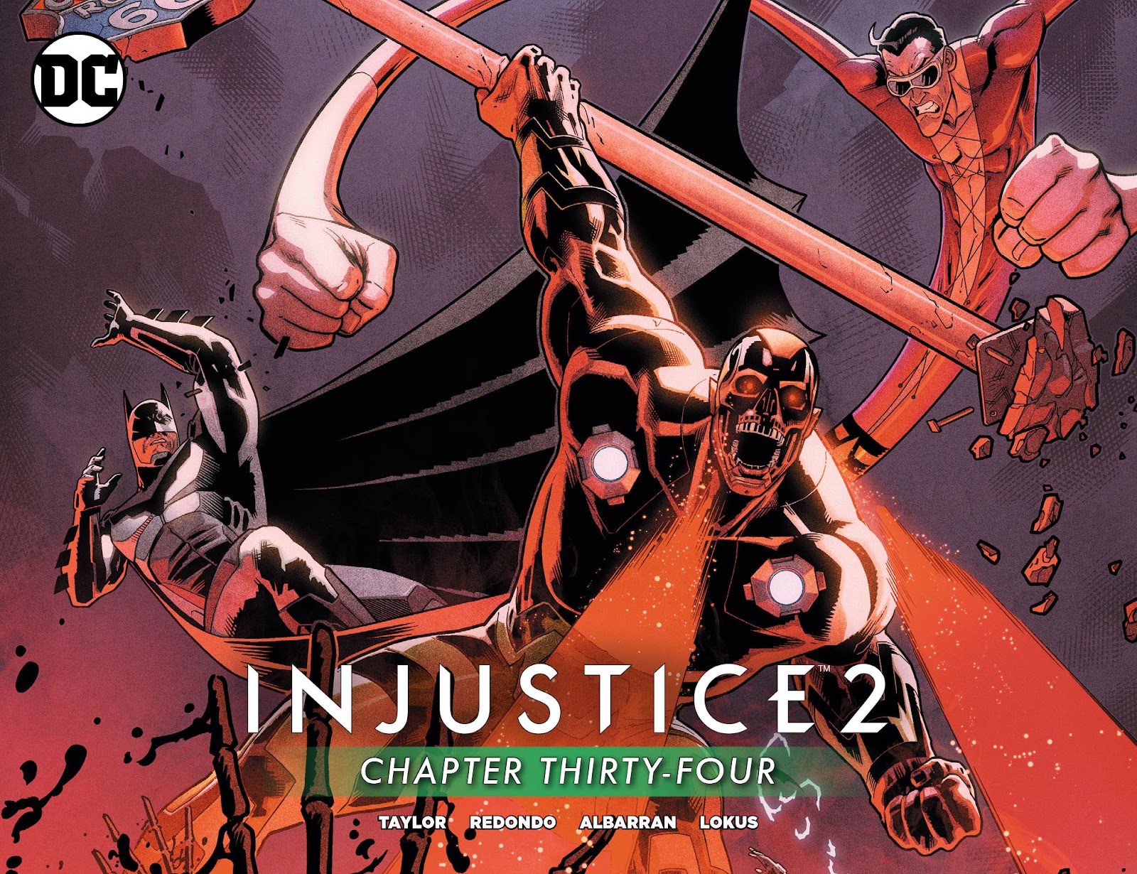 Injustice 2 issue 34 - Page 1