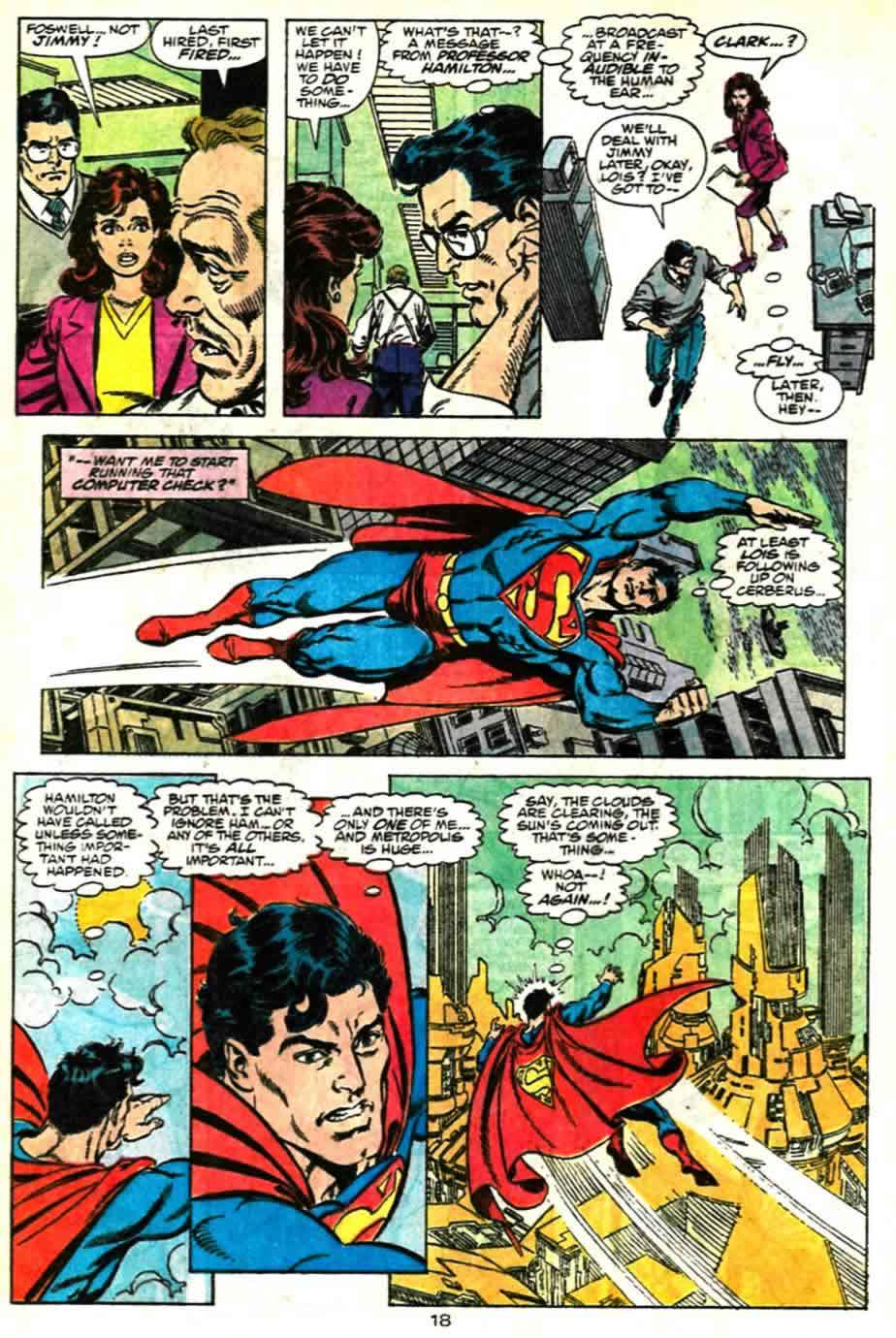 Superman: The Man of Steel (1991) Issue #1 #8 - English 18