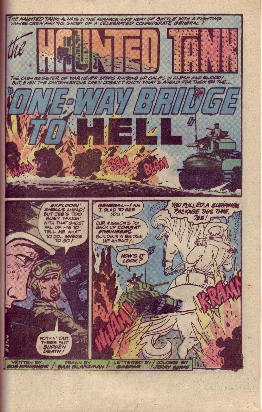 Read online G.I. Combat (1952) comic -  Issue #206 - 69