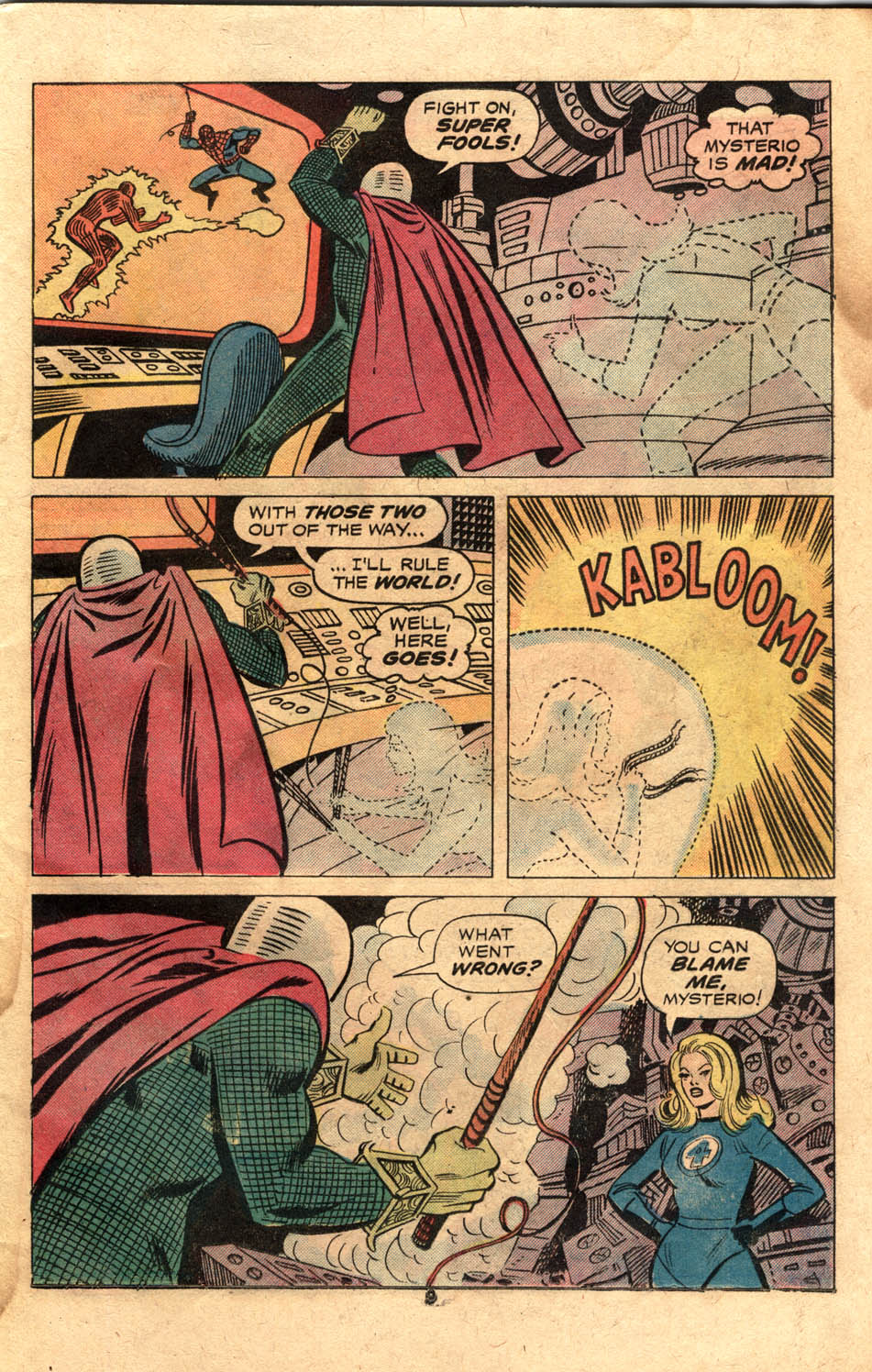 Read online Spidey Super Stories comic -  Issue #20 - 11