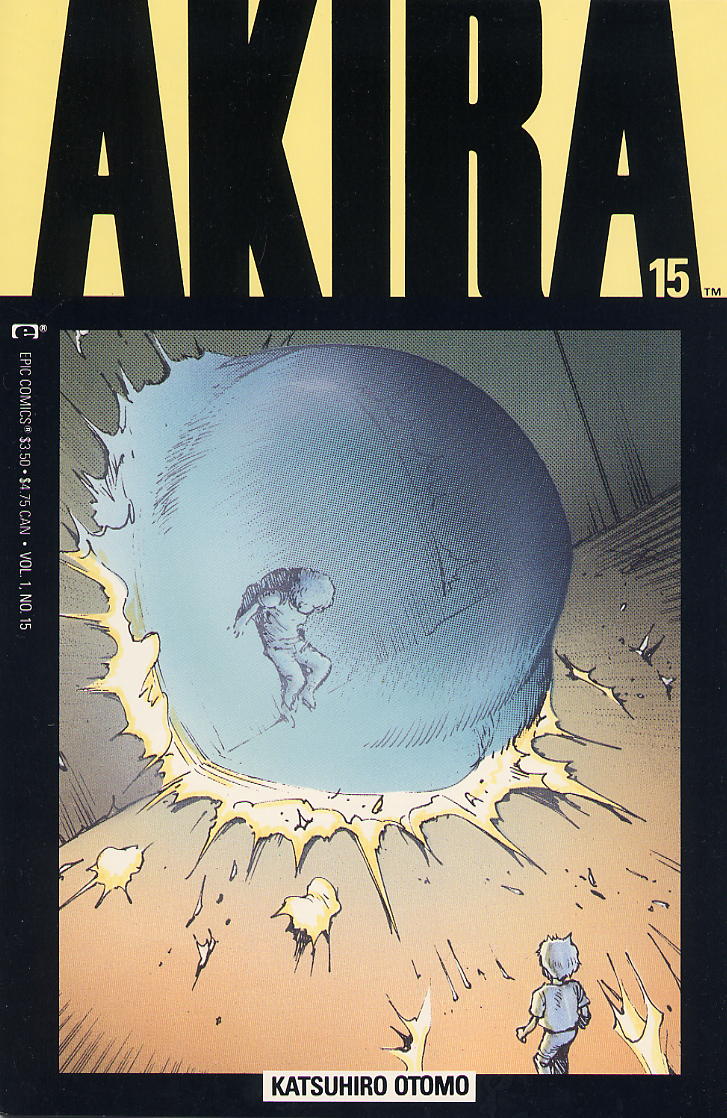 Read online Akira comic -  Issue #15 - 1