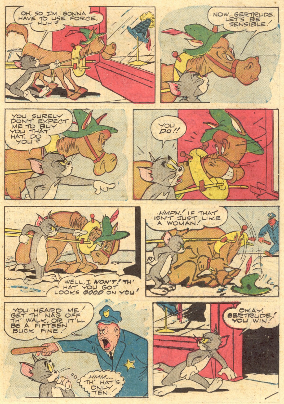 Read online Tom & Jerry Comics comic -  Issue #81 - 15