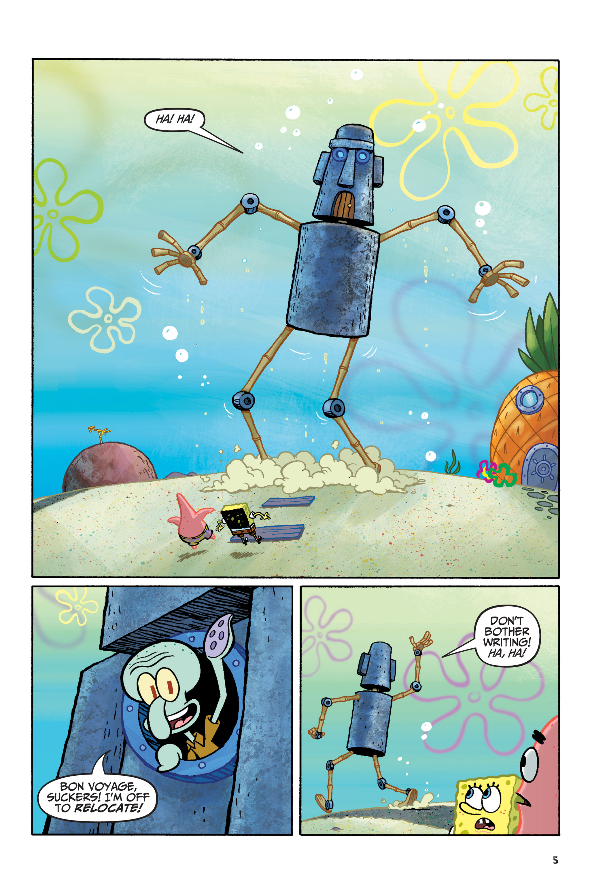 Read online Free Comic Book Day 2014 comic -  Issue # SpongeBob Freestyle Funnies 2014 - 7