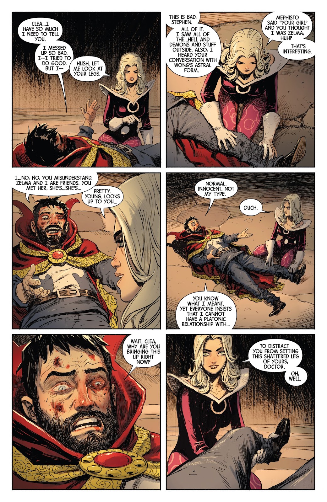 Doctor Strange (2015) issue 387 - Page 9