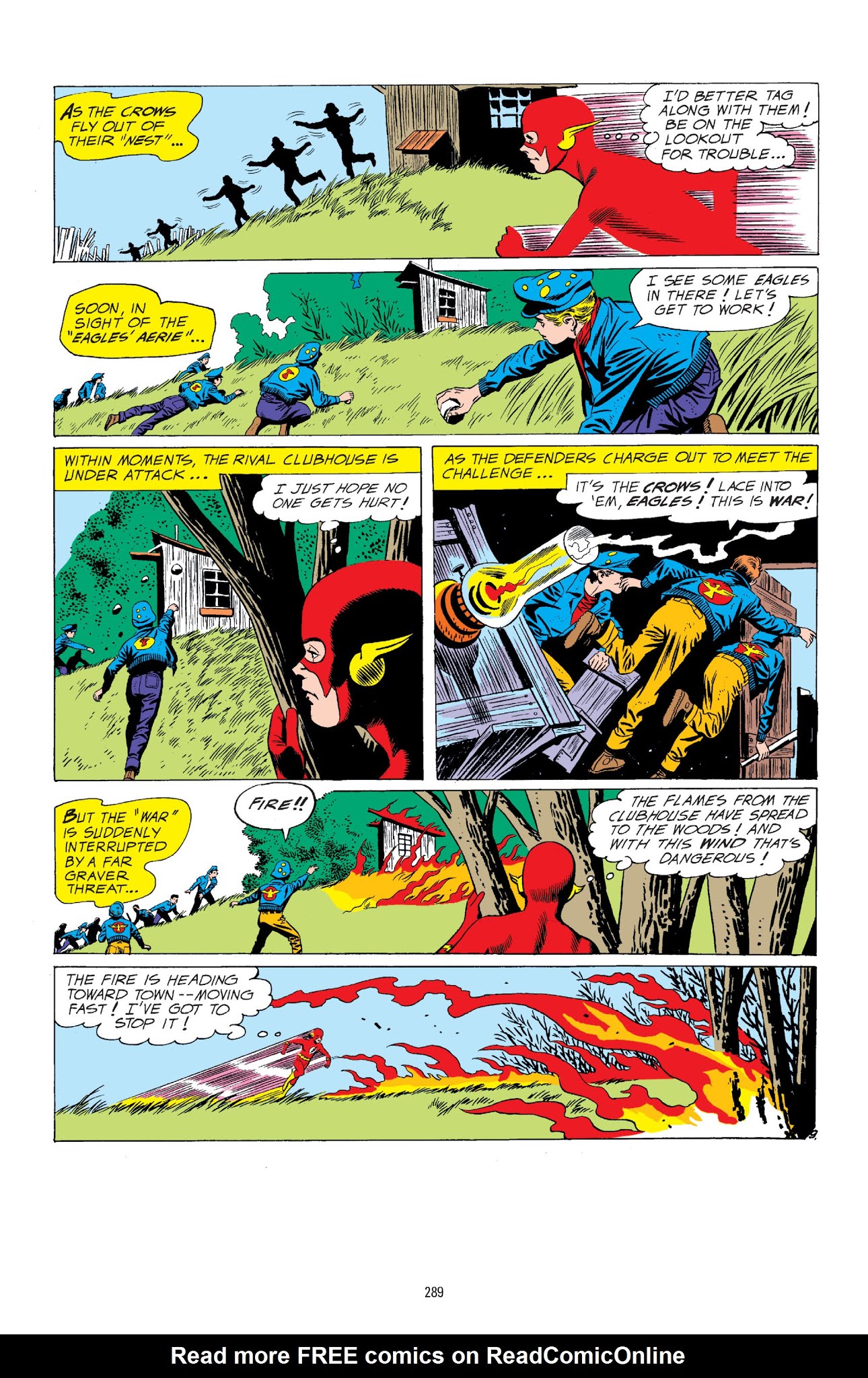 Read online The Flash: The Silver Age comic -  Issue # TPB 1 (Part 3) - 89
