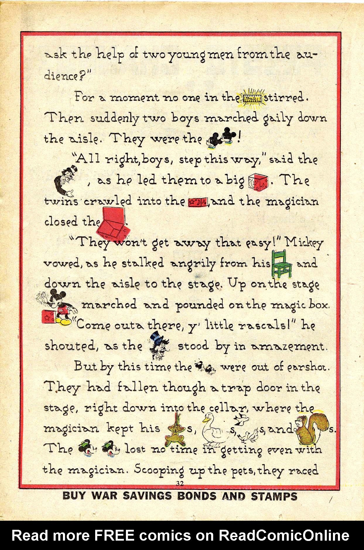 Read online Walt Disney's Comics and Stories comic -  Issue #24 - 34