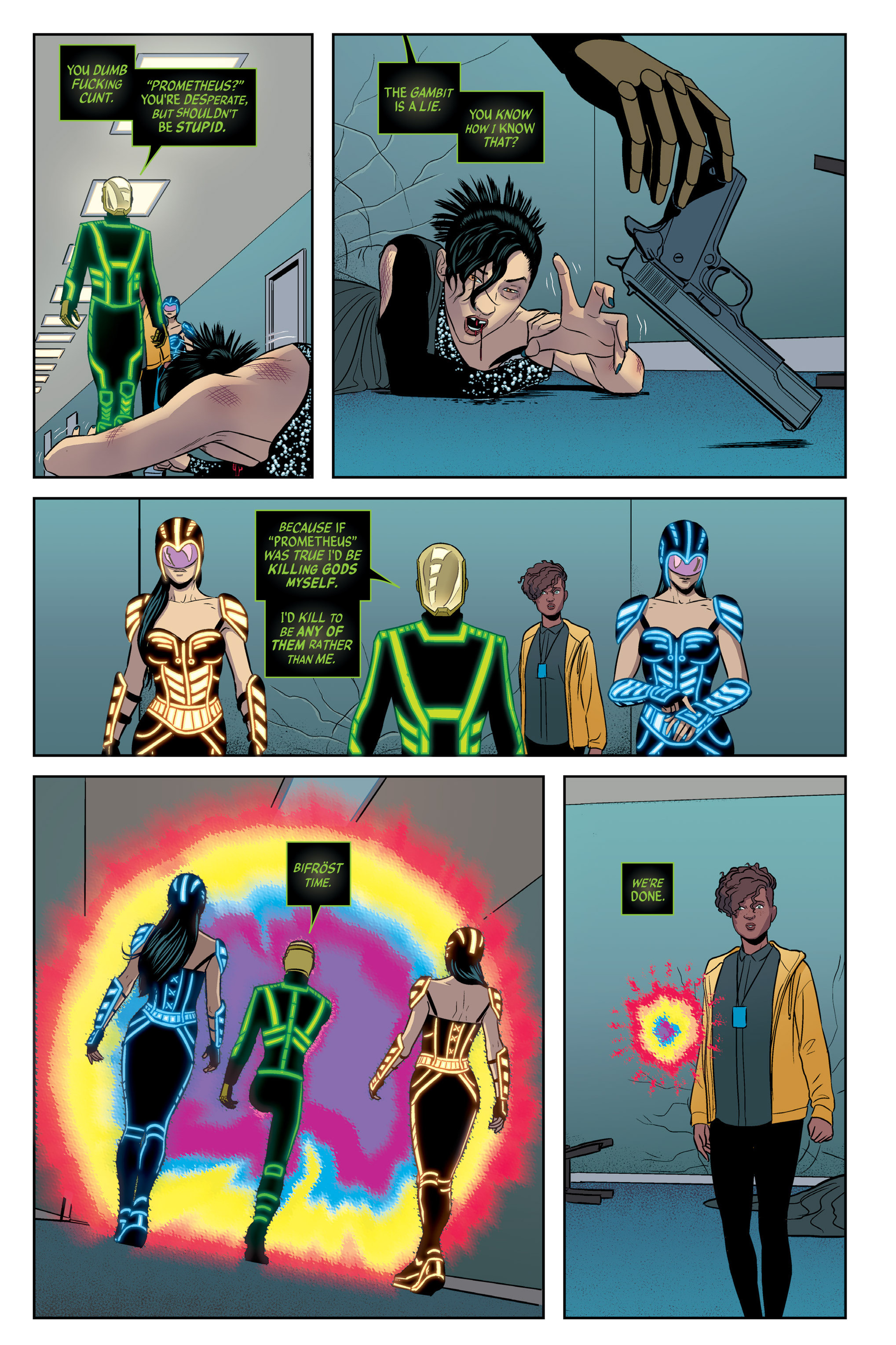 Read online The Wicked   The Divine: Book One comic -  Issue # Full (Part 1) - 198