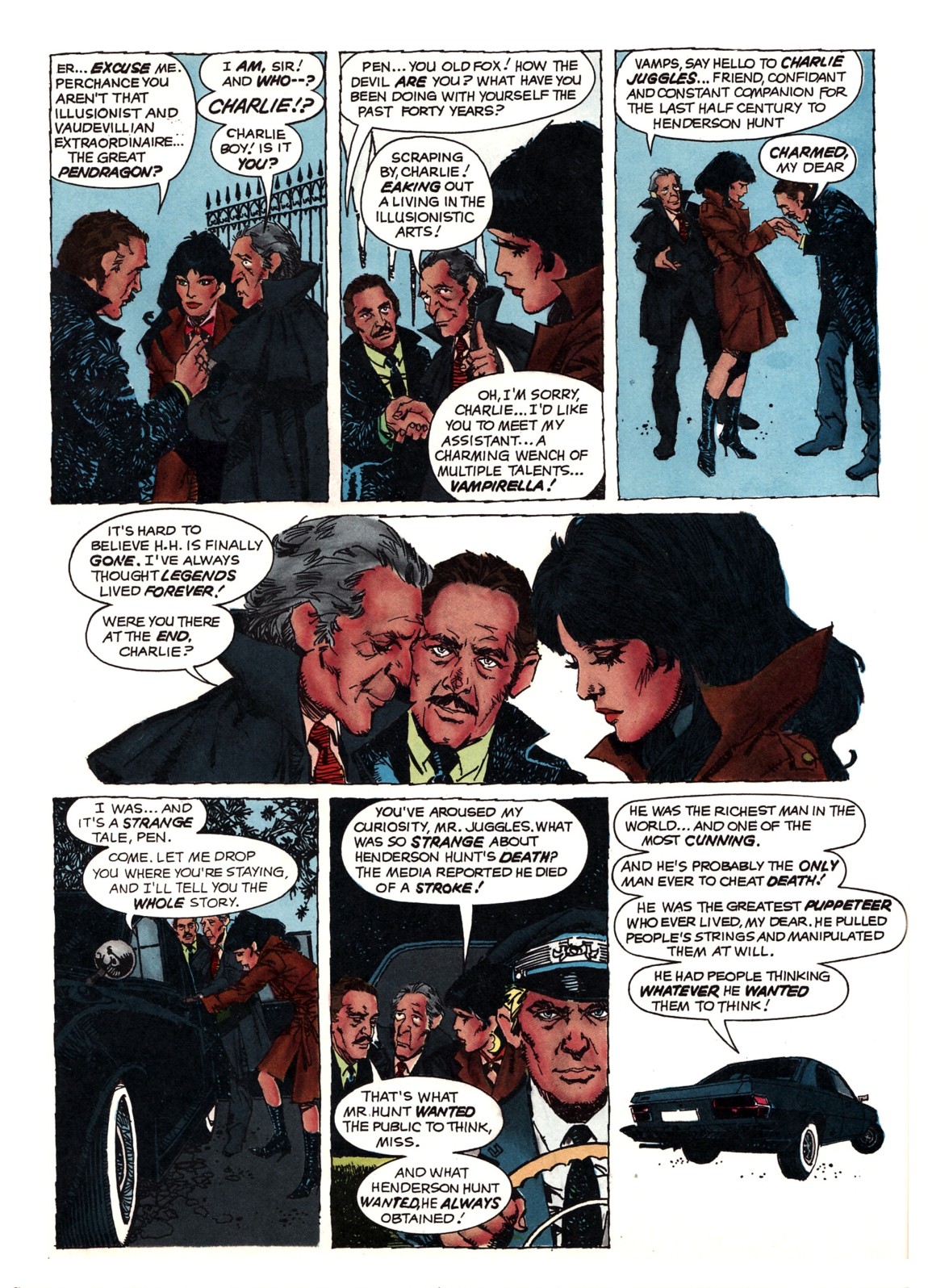Read online Vampirella (1969) comic -  Issue #55 - 44