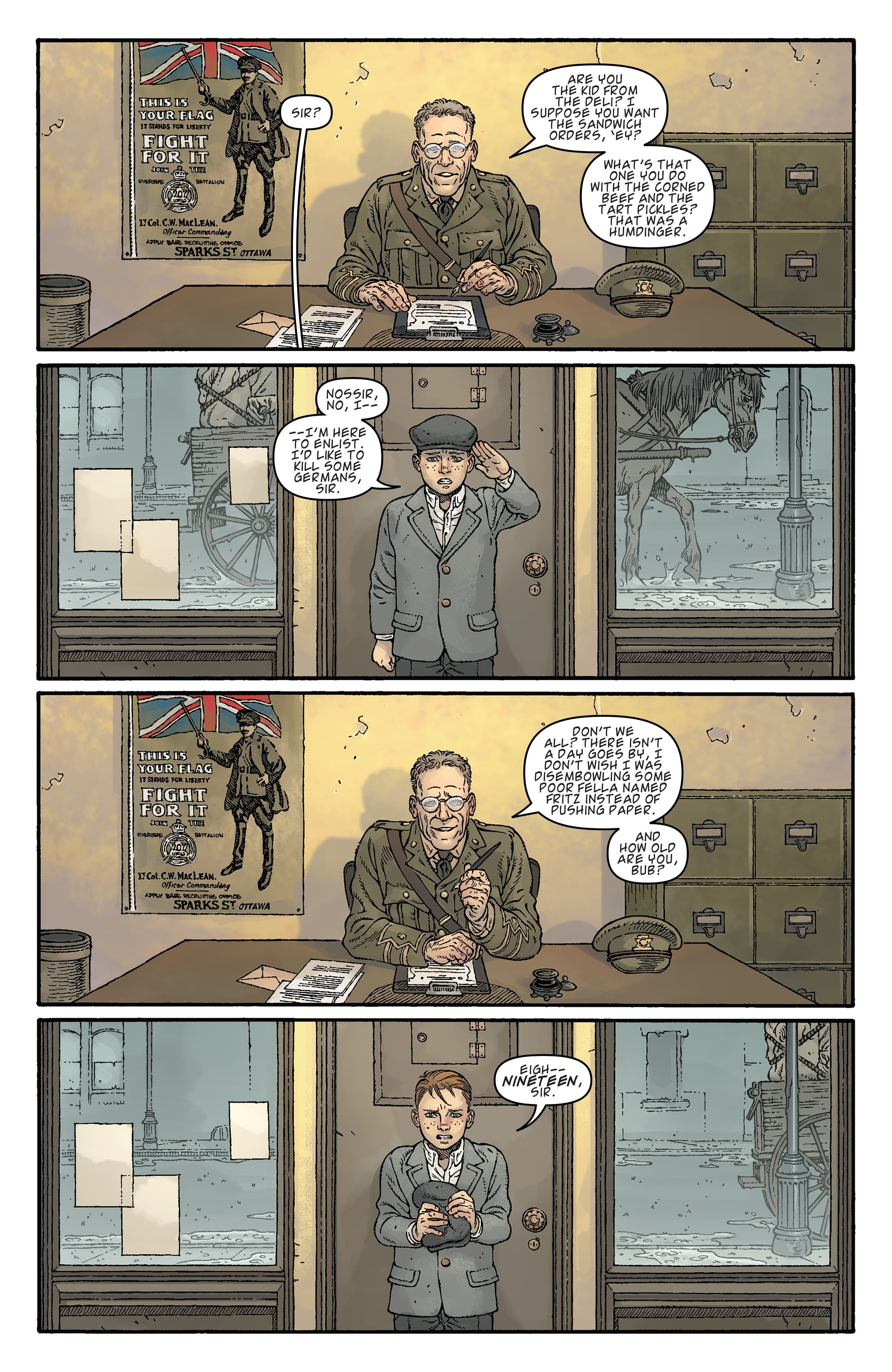 Read online Locke & Key: ...In Pale Battalions Go… comic -  Issue #1 - 3