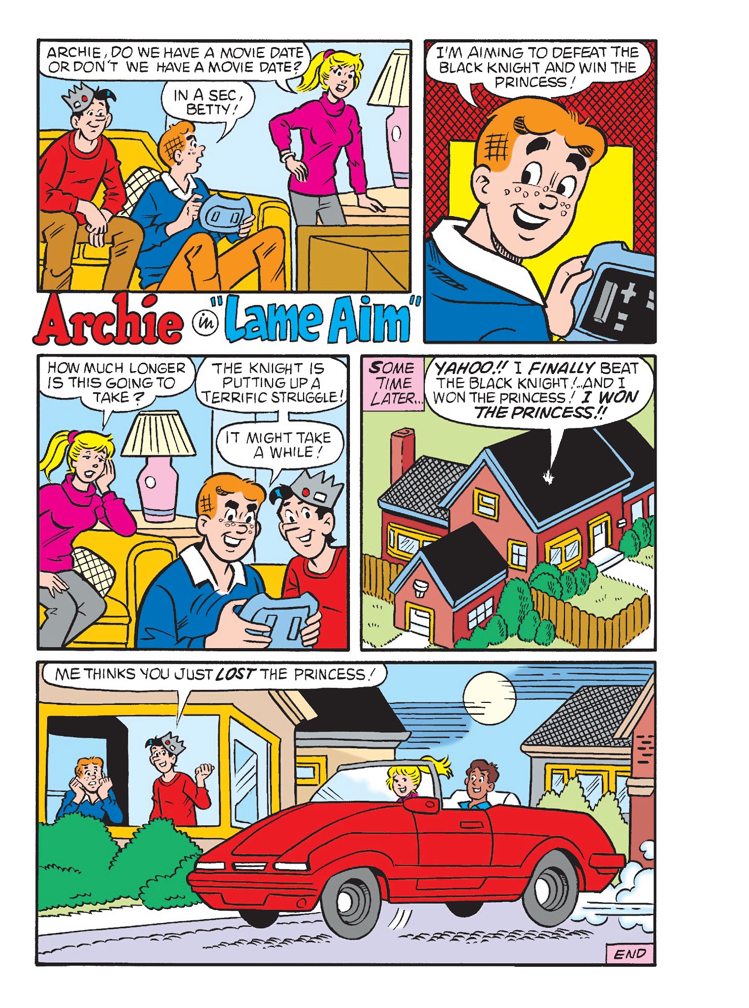 Read online Archie's Funhouse Double Digest comic -  Issue #22 - 219