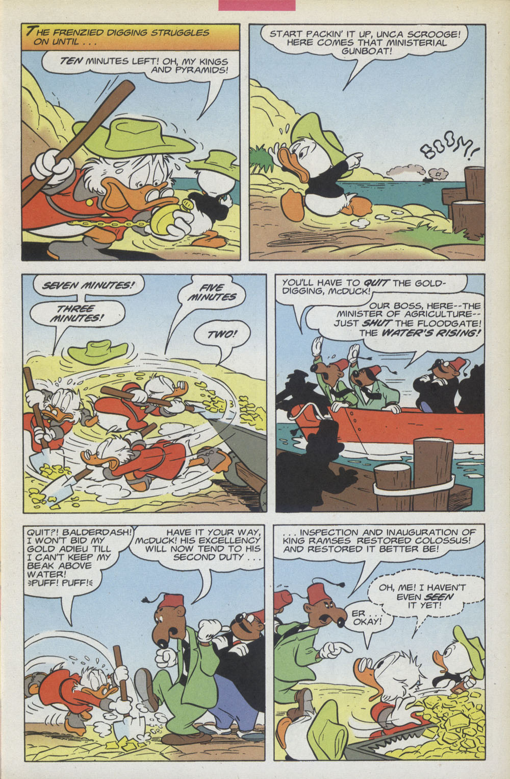 Walt Disney's Uncle Scrooge Adventures Issue #38 #38 - English 9