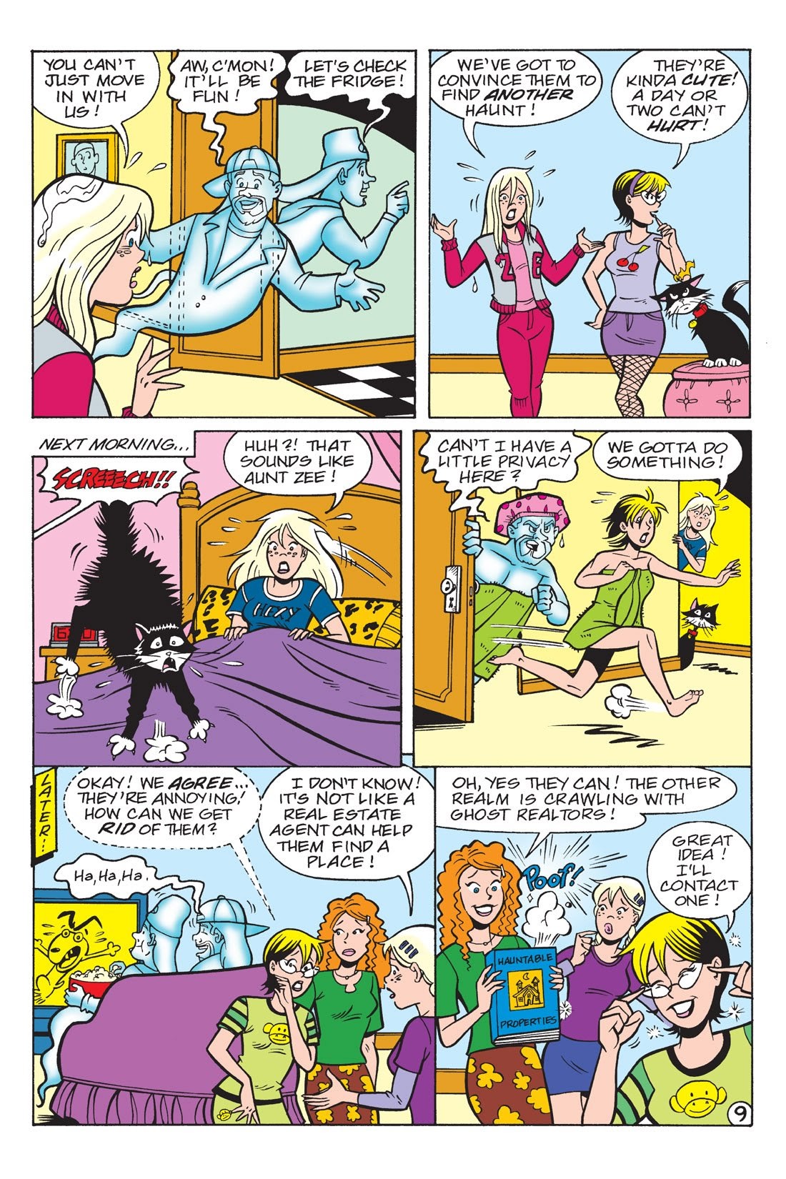 Read online Archie & Friends All-Stars comic -  Issue # TPB 15 - 83