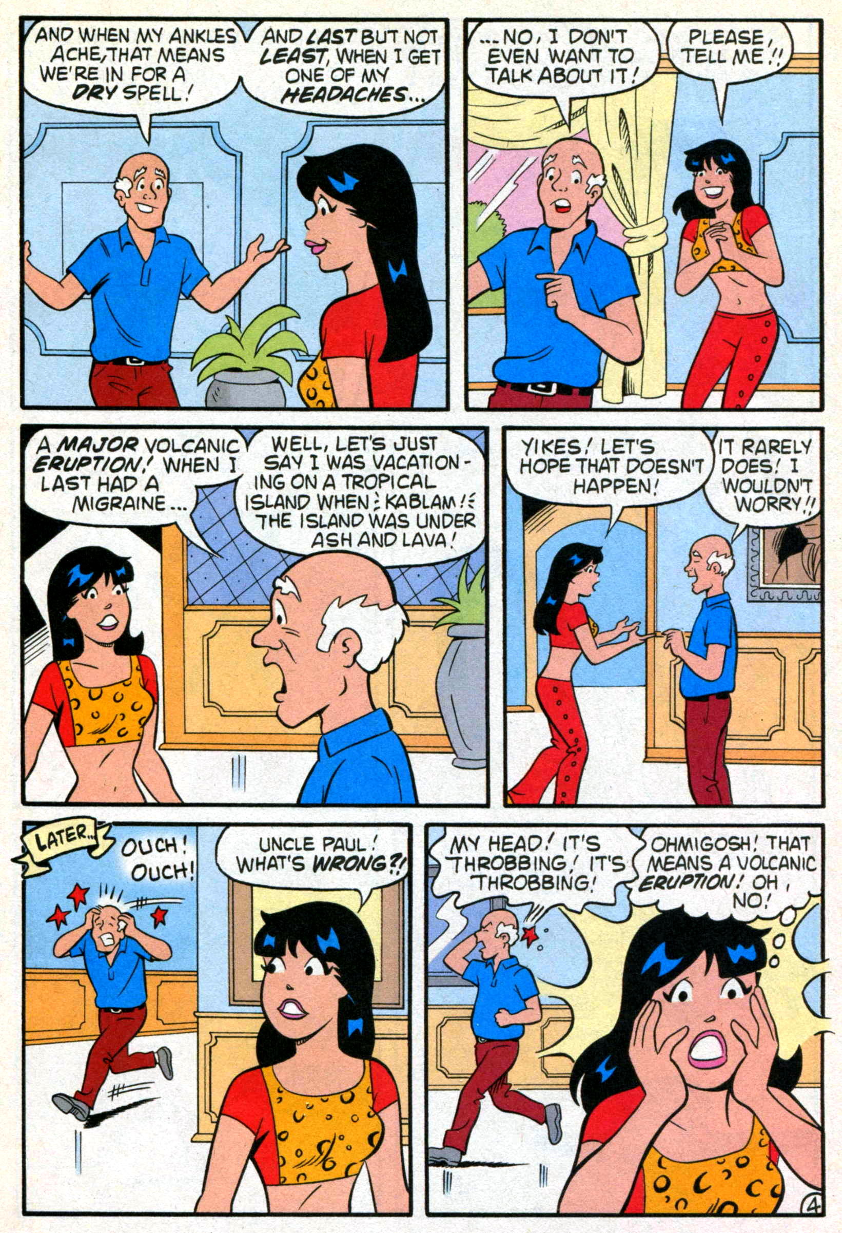 Read online Veronica comic -  Issue #115 - 31