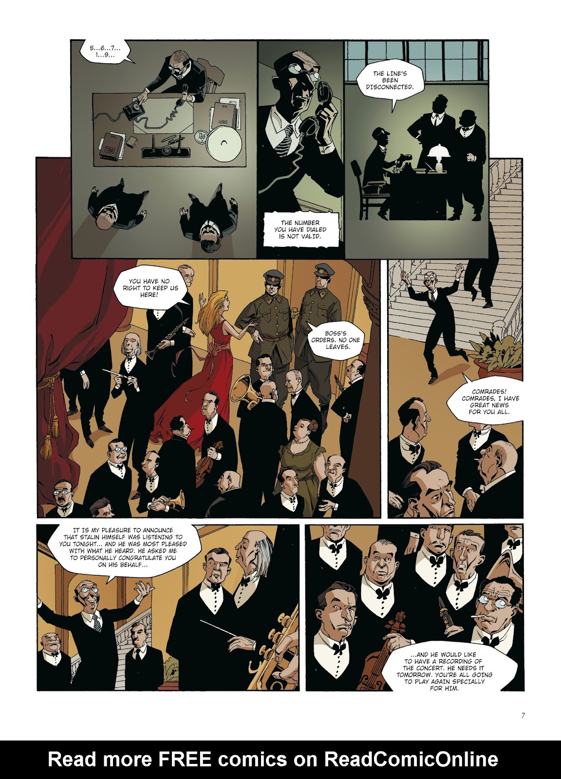 The Death Of Stalin issue 1 - Page 7