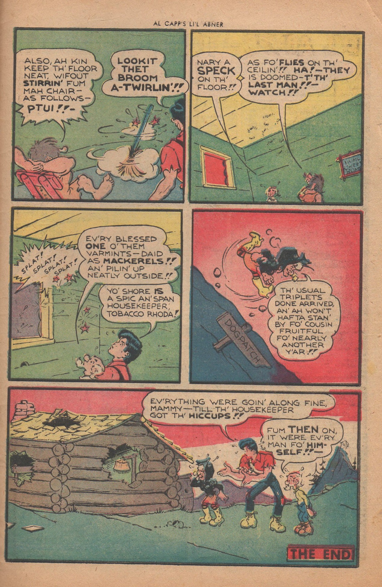 Read online Li'l Abner Comics comic -  Issue #81 - 33