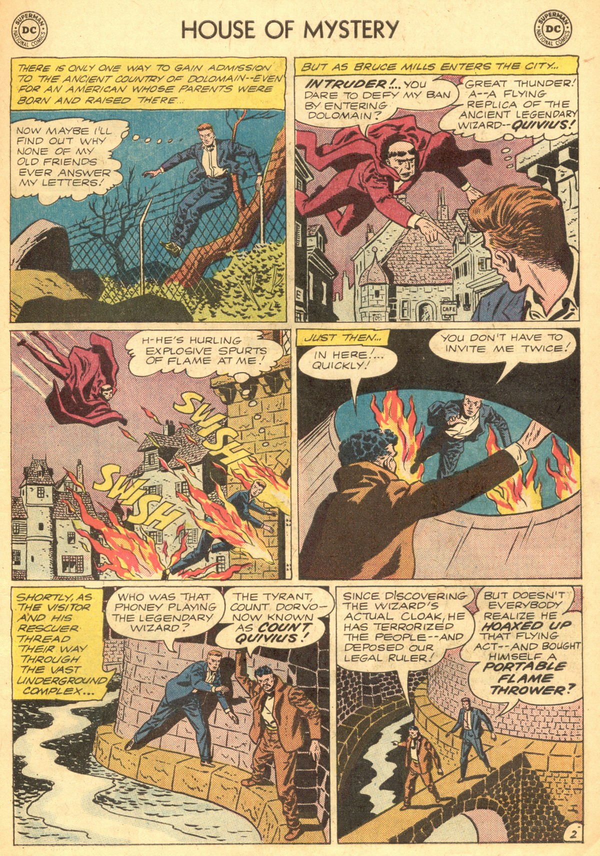 Read online House of Mystery (1951) comic -  Issue #140 - 15