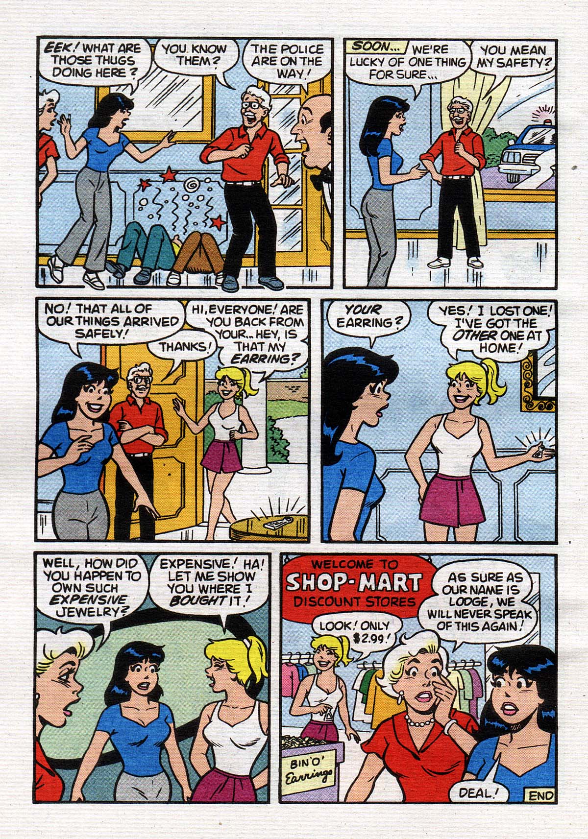 Read online Betty and Veronica Digest Magazine comic -  Issue #150 - 34