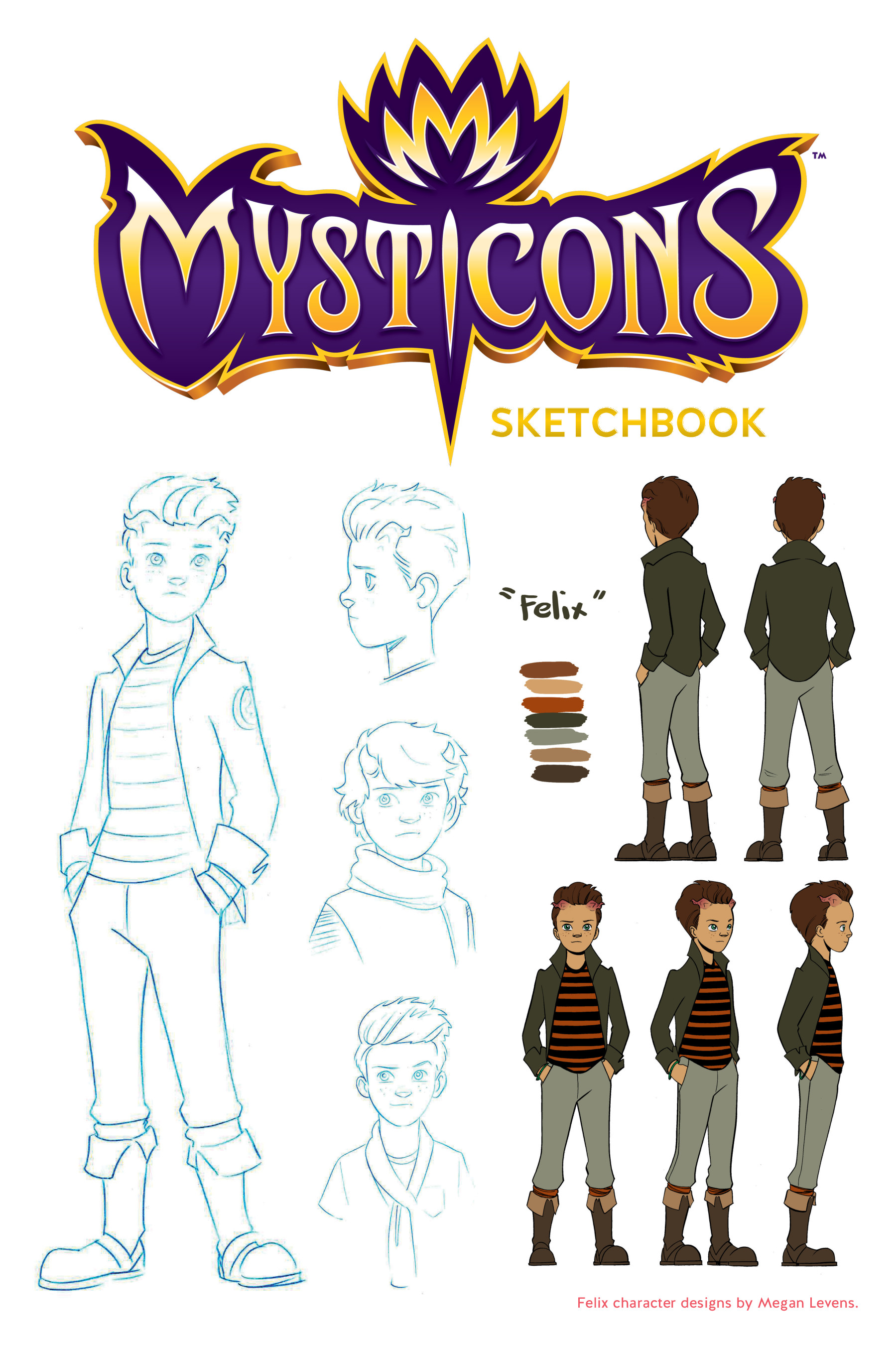 Read online Mysticons comic -  Issue # TPB 2 - 71
