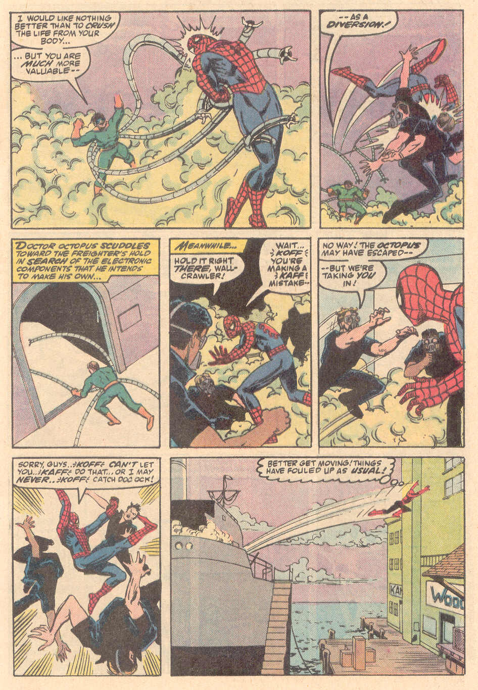 Read online The Spectacular Spider-Man (1976) comic -  Issue #124 - 12