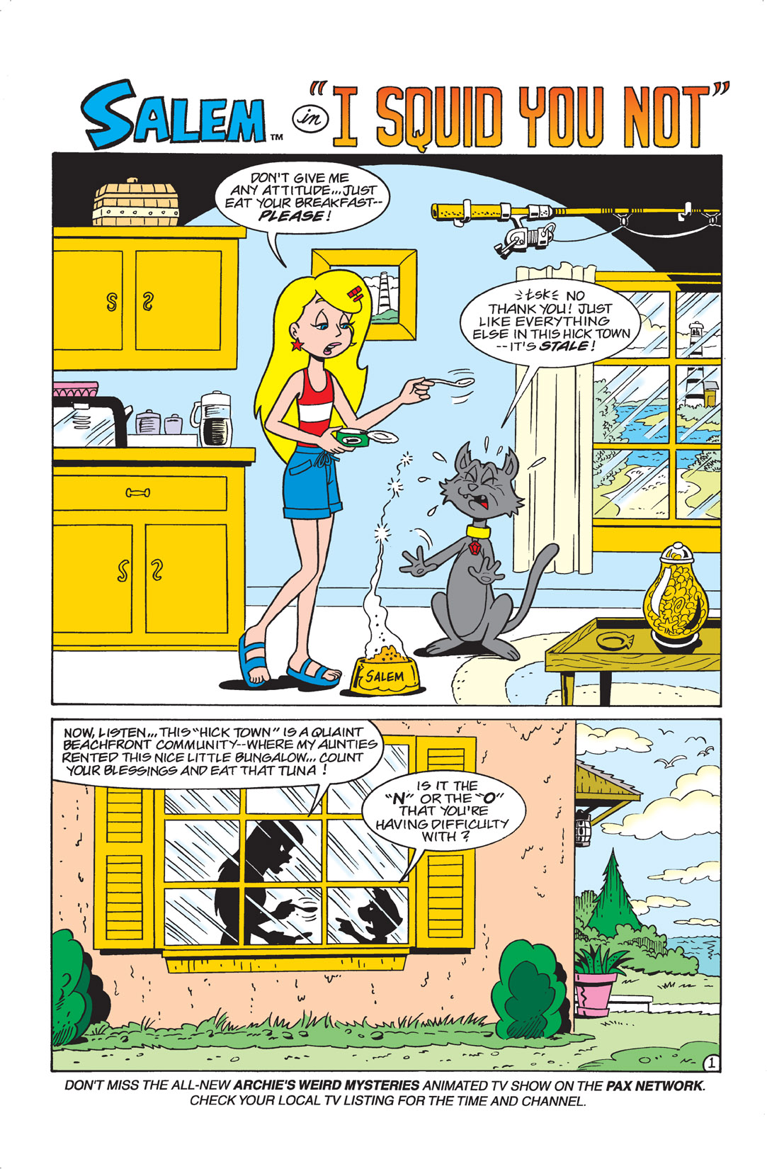 Read online Sabrina the Teenage Witch (2000) comic -  Issue #8 - 19