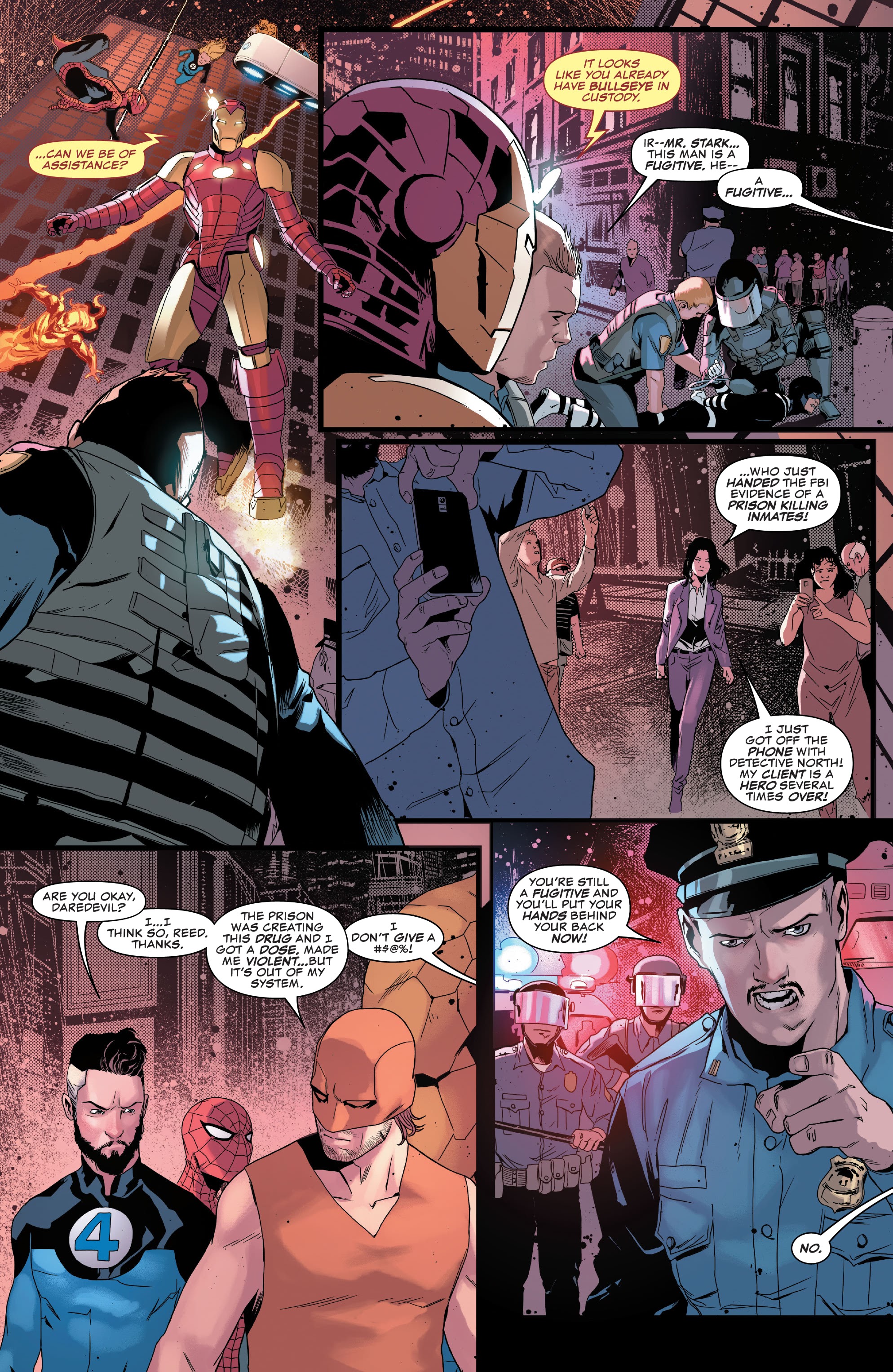 Read online Daredevil (2019) comic -  Issue #35 - 19