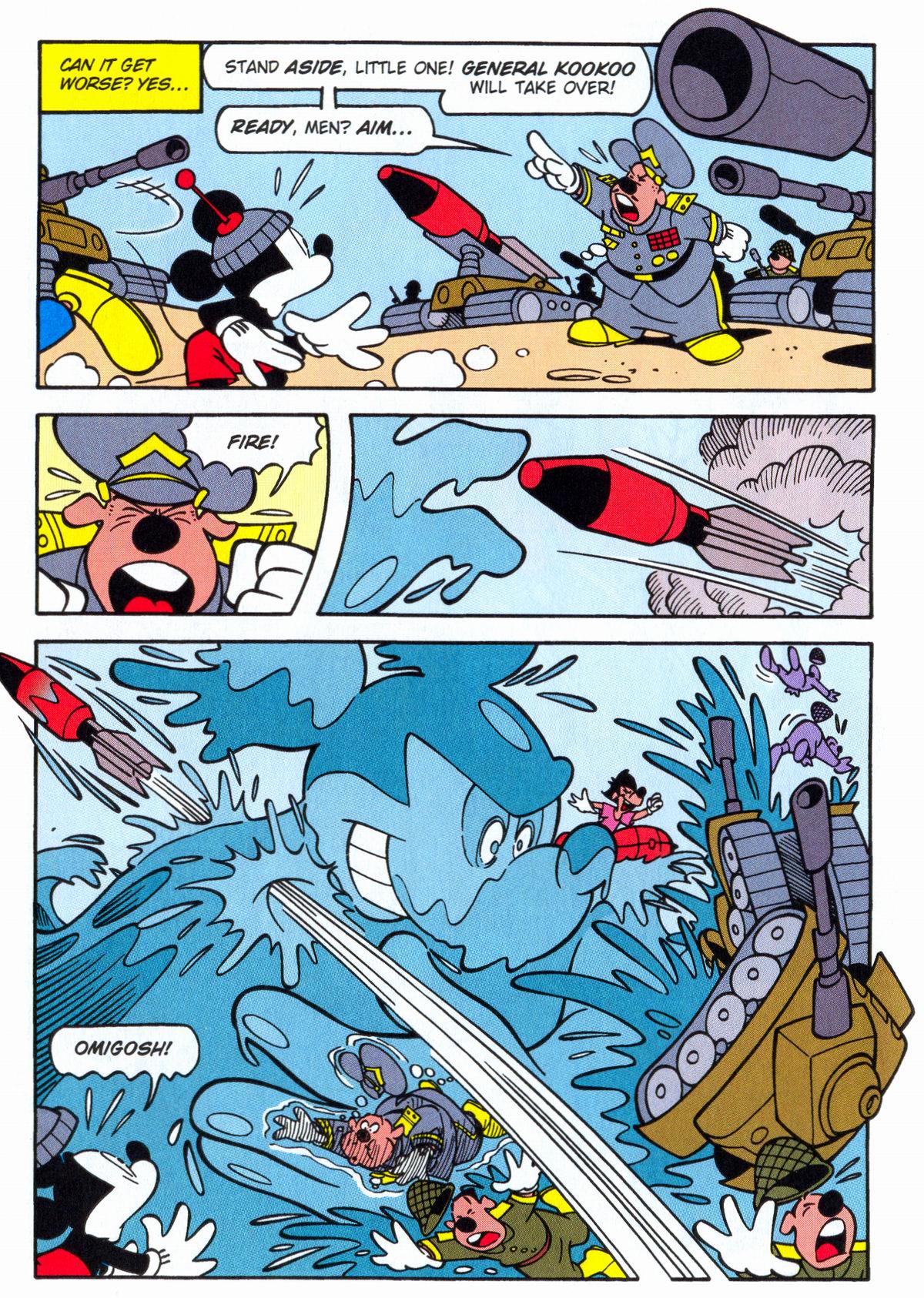 Read online Walt Disney's Donald Duck Adventures (2003) comic -  Issue #6 - 72