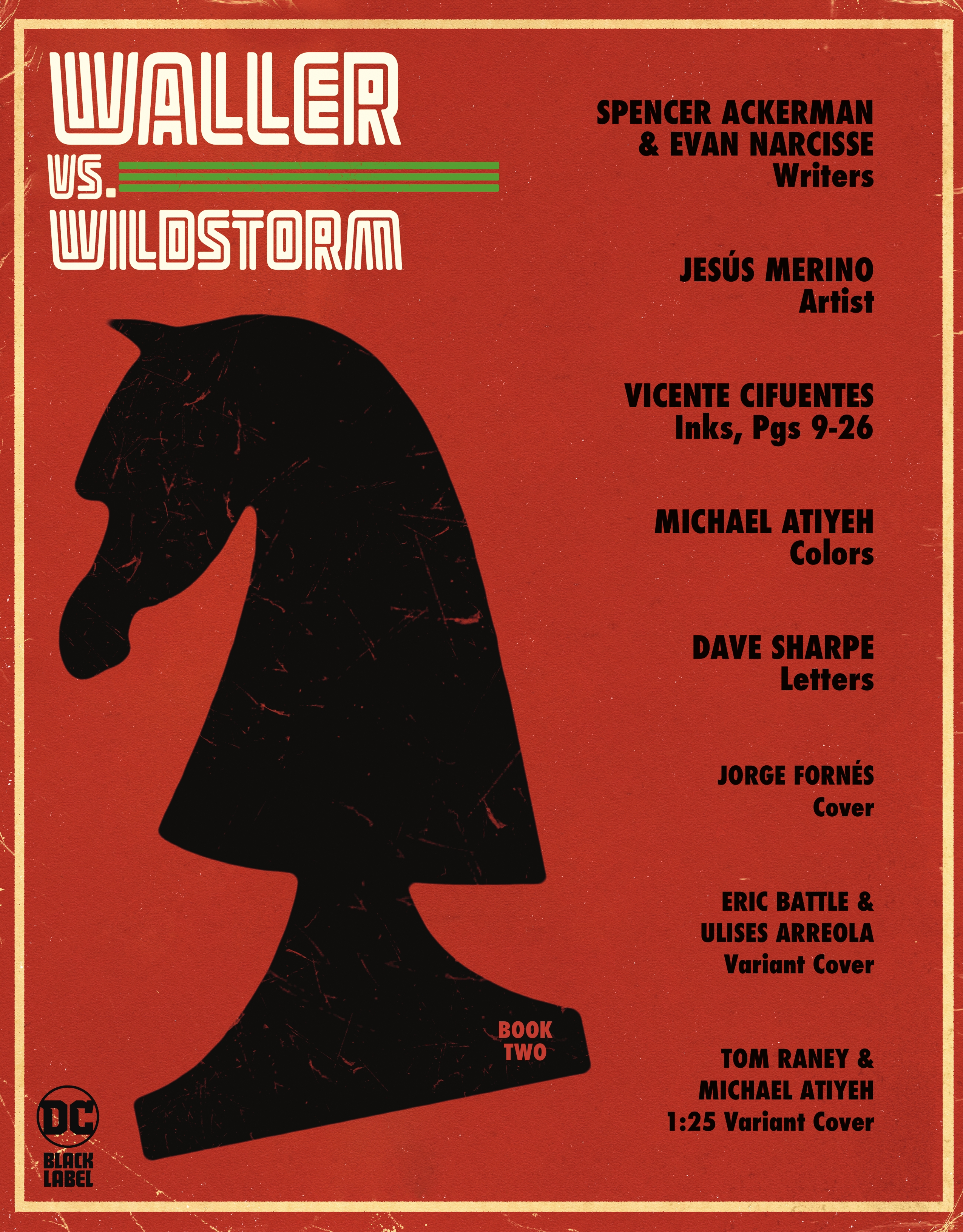 Read online Waller vs. Wildstorm comic -  Issue #2 - 2