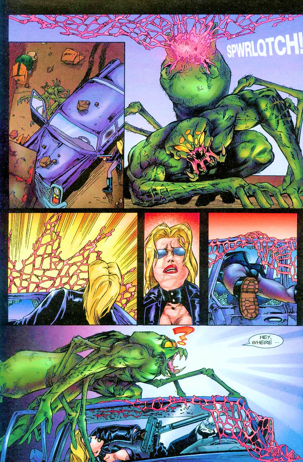 Read online Shotgun Mary: Blood Lore comic -  Issue #3 - 6