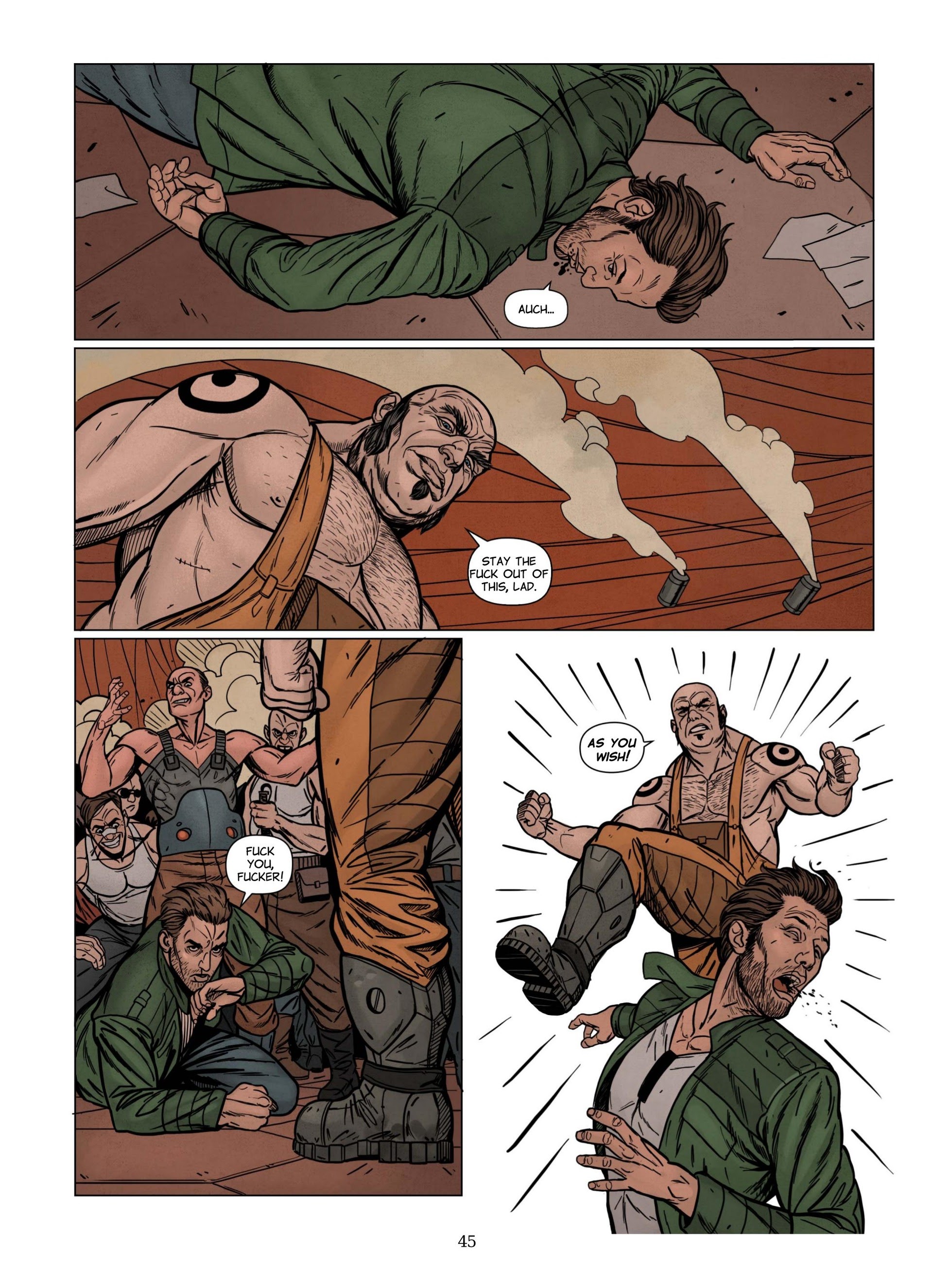 Read online Horrifying Delights comic -  Issue # TPB - 46