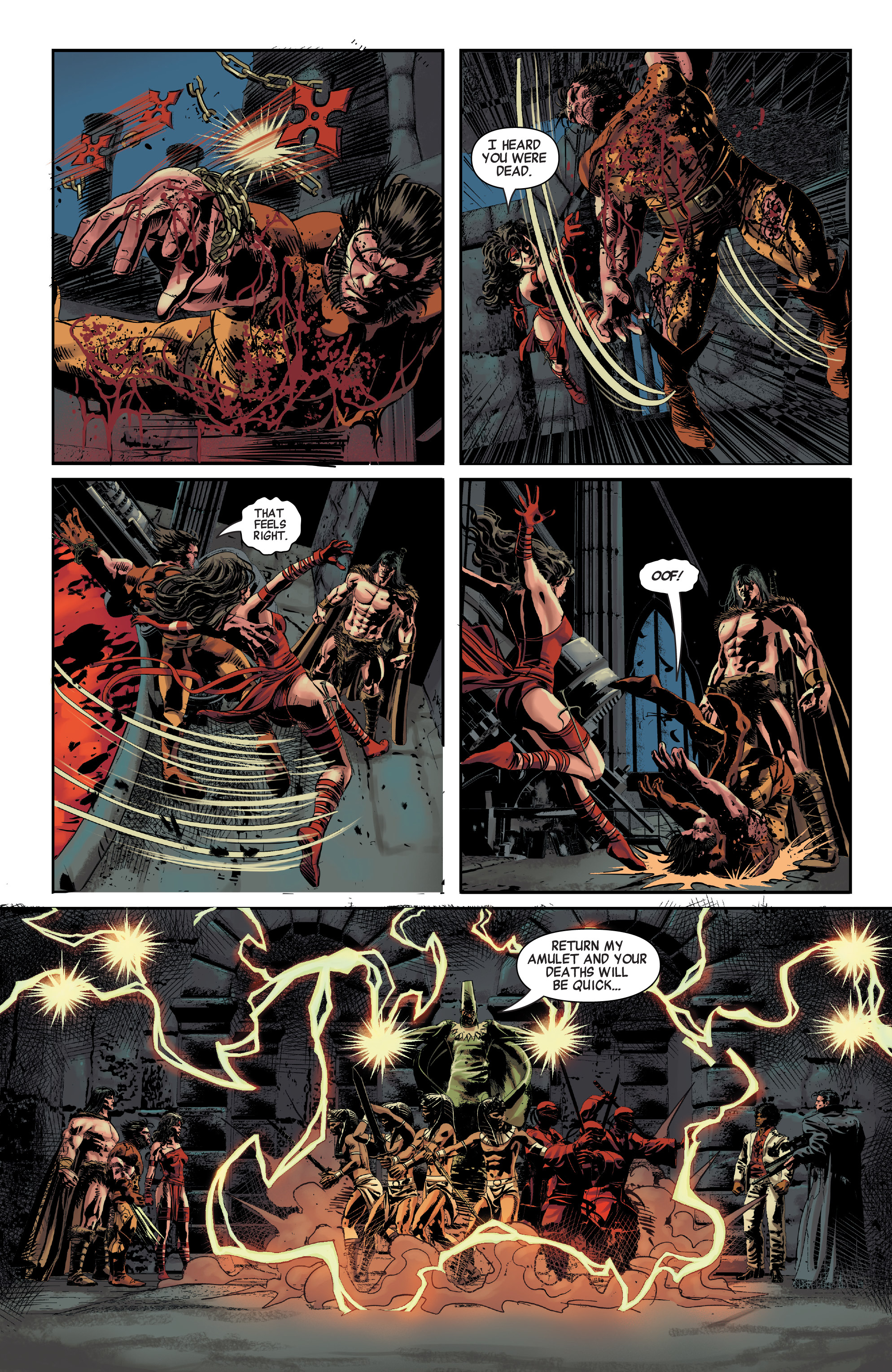 Read online Savage Avengers comic -  Issue #3 - 16