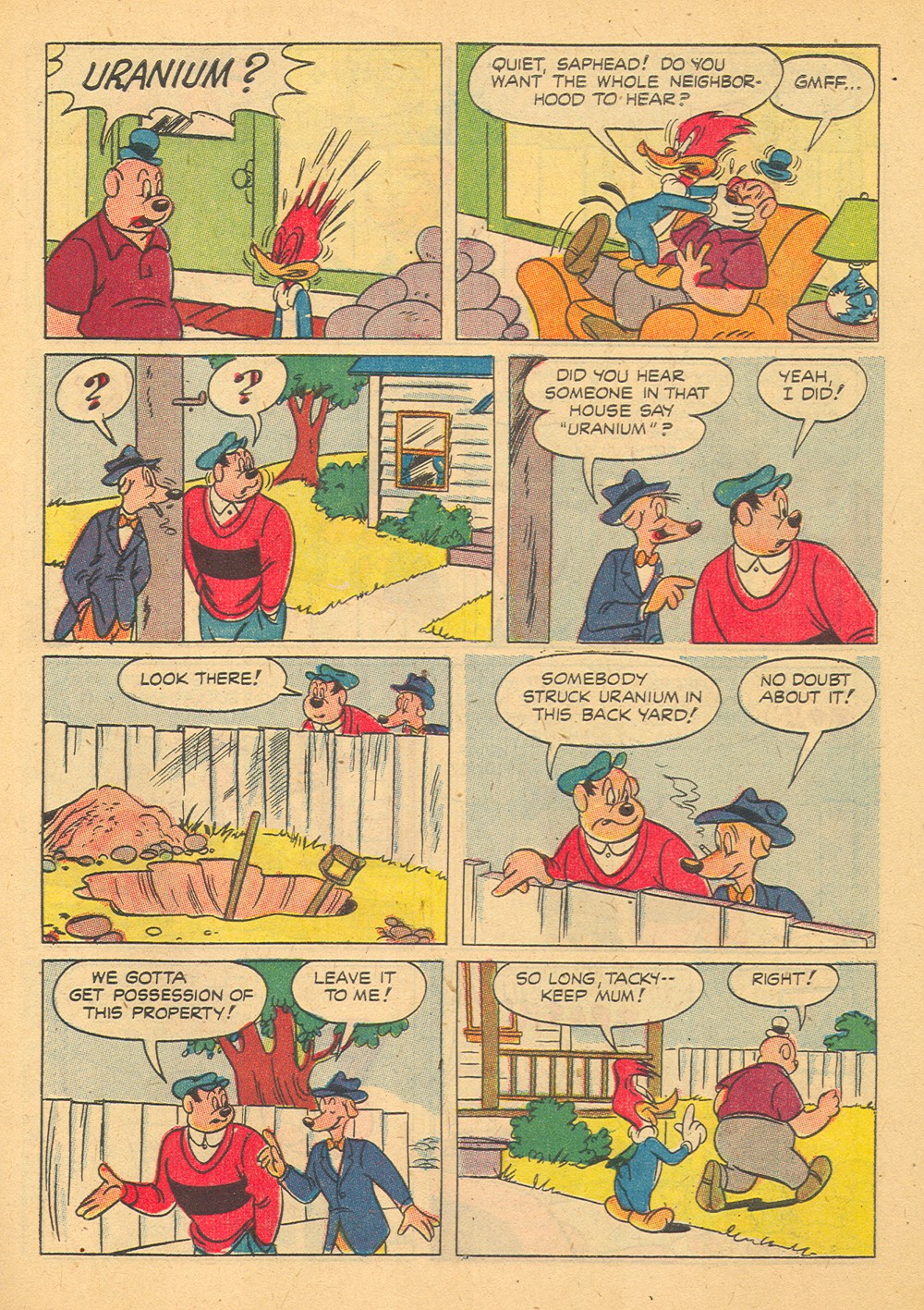 Read online Four Color Comics comic -  Issue #350 - 7