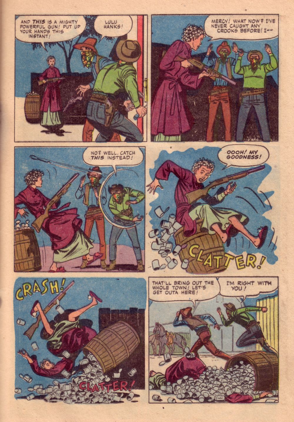 Read online Four Color Comics comic -  Issue #479 - 25