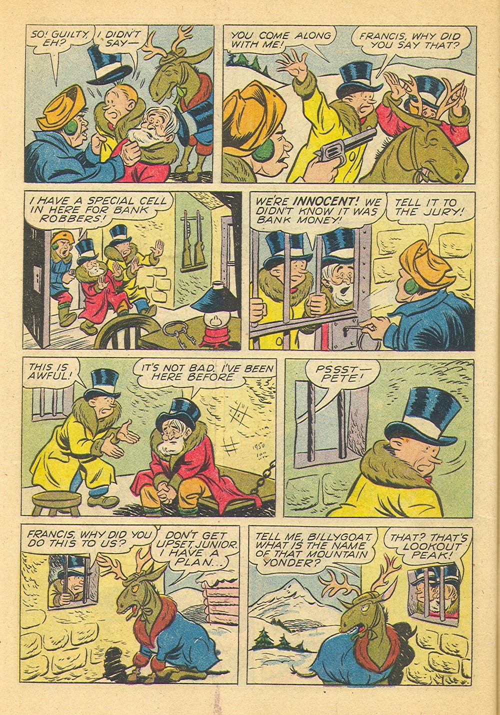 Read online Four Color Comics comic -  Issue #547 - 28