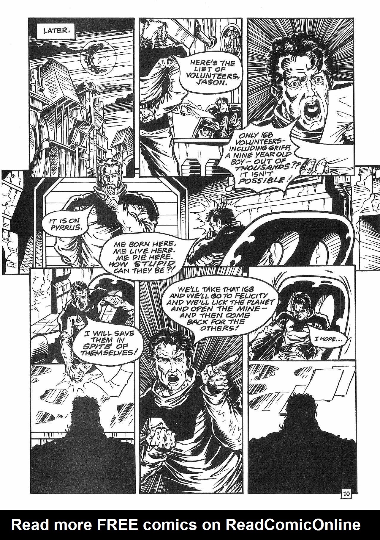 Read online Deathworld Book Three comic -  Issue #1 - 13