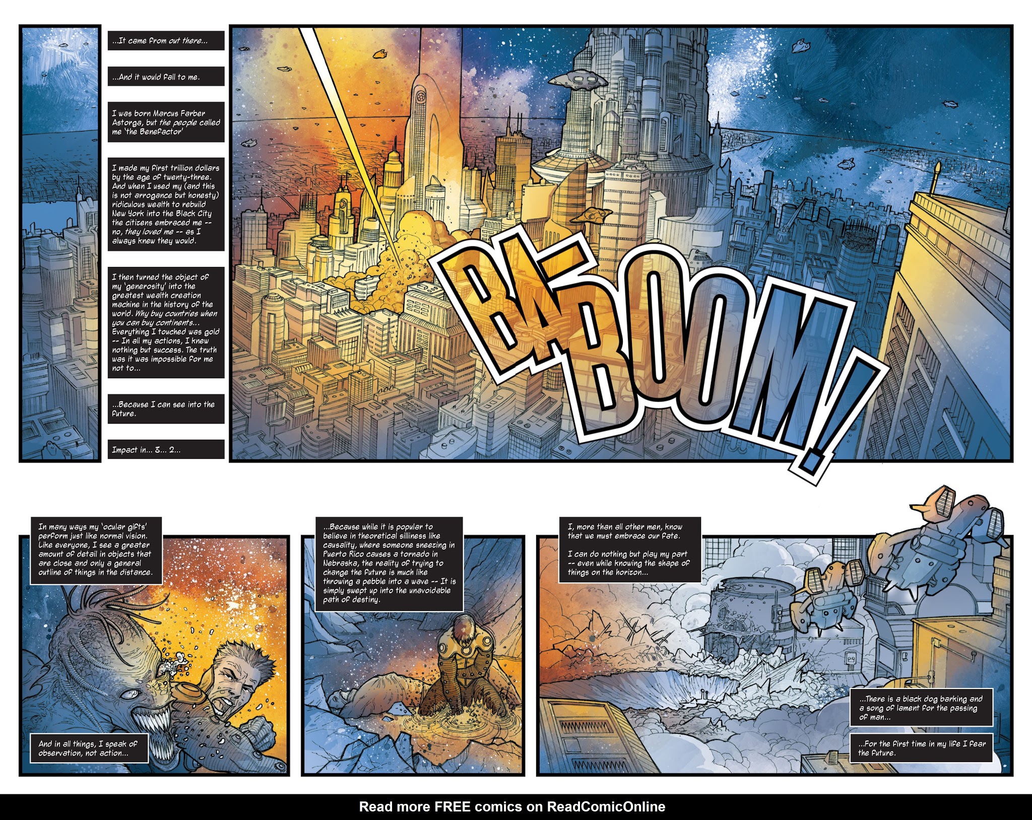 Read online A Red Mass For Mars comic -  Issue #1 - 7