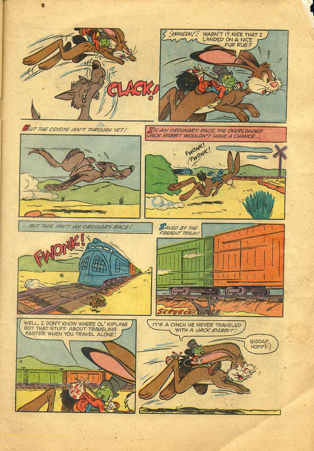 Read online Four Color Comics comic -  Issue #701 - 23