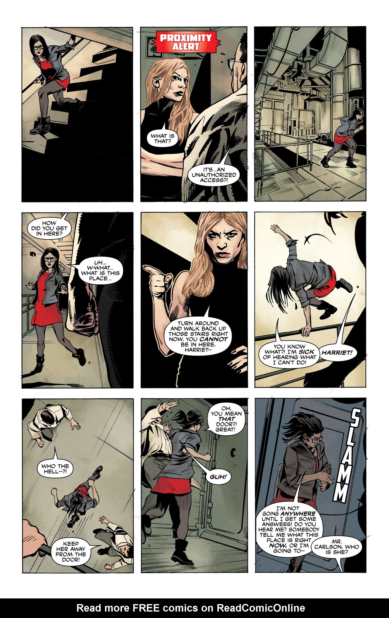 Read online The Dead Hand comic -  Issue #4 - 26