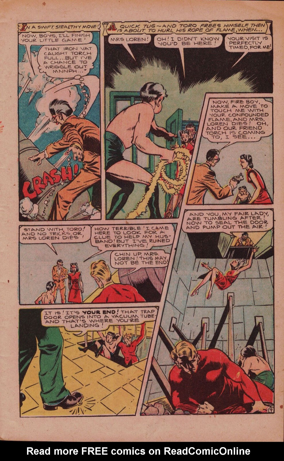 Marvel Mystery Comics (1939) issue 71 - Page 11