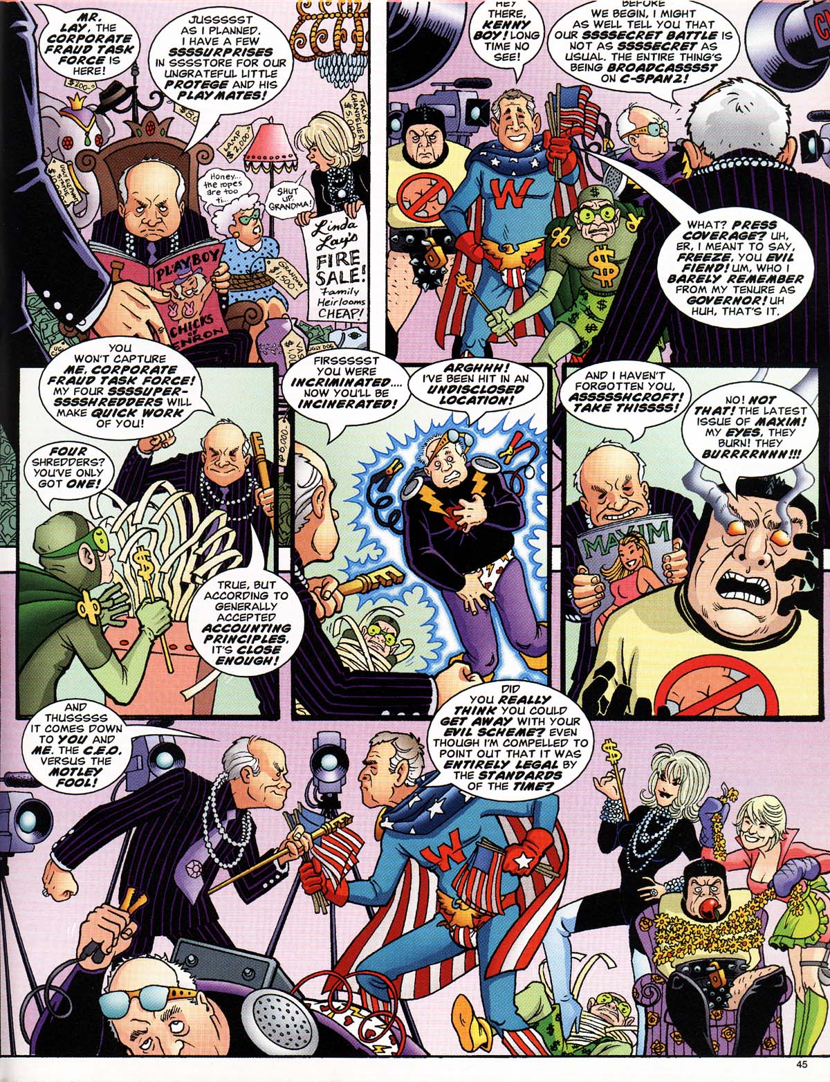 Read online MAD comic -  Issue #426 - 31