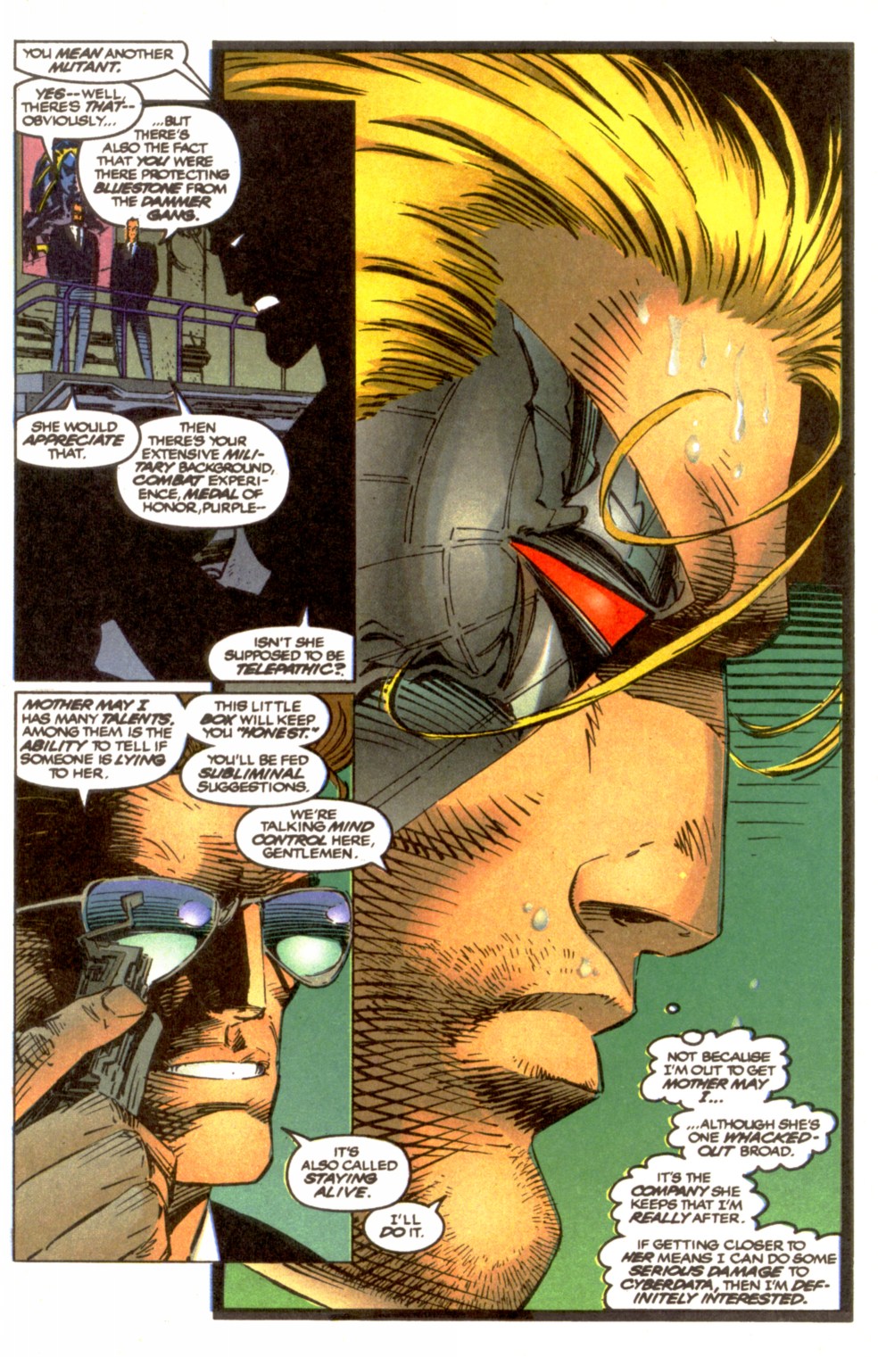 Read online Cyberforce (1992) comic -  Issue #2 - 20